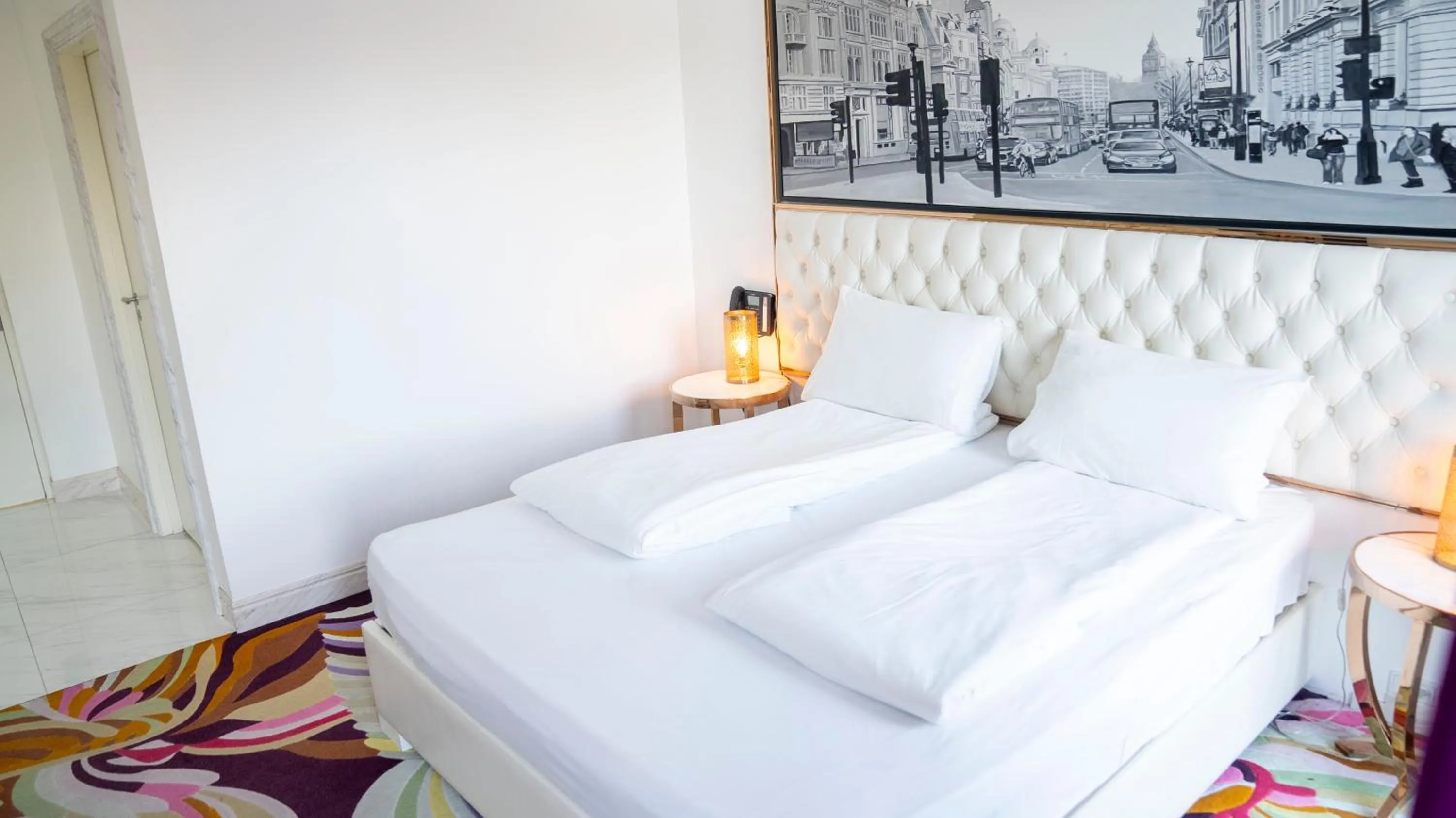 Bed in A Hotels Glostrup