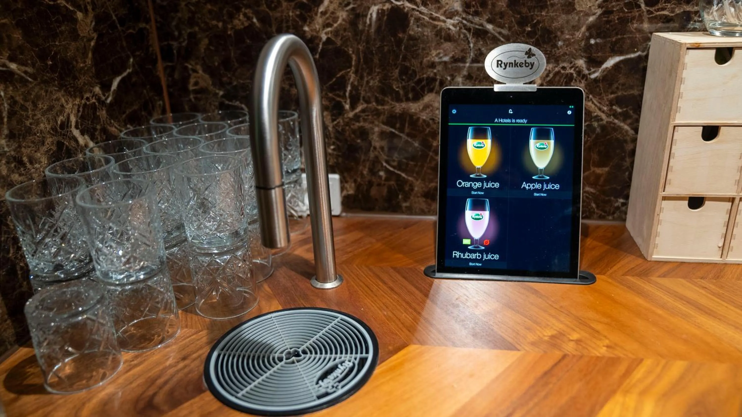 Food and drinks in A Hotels Glostrup