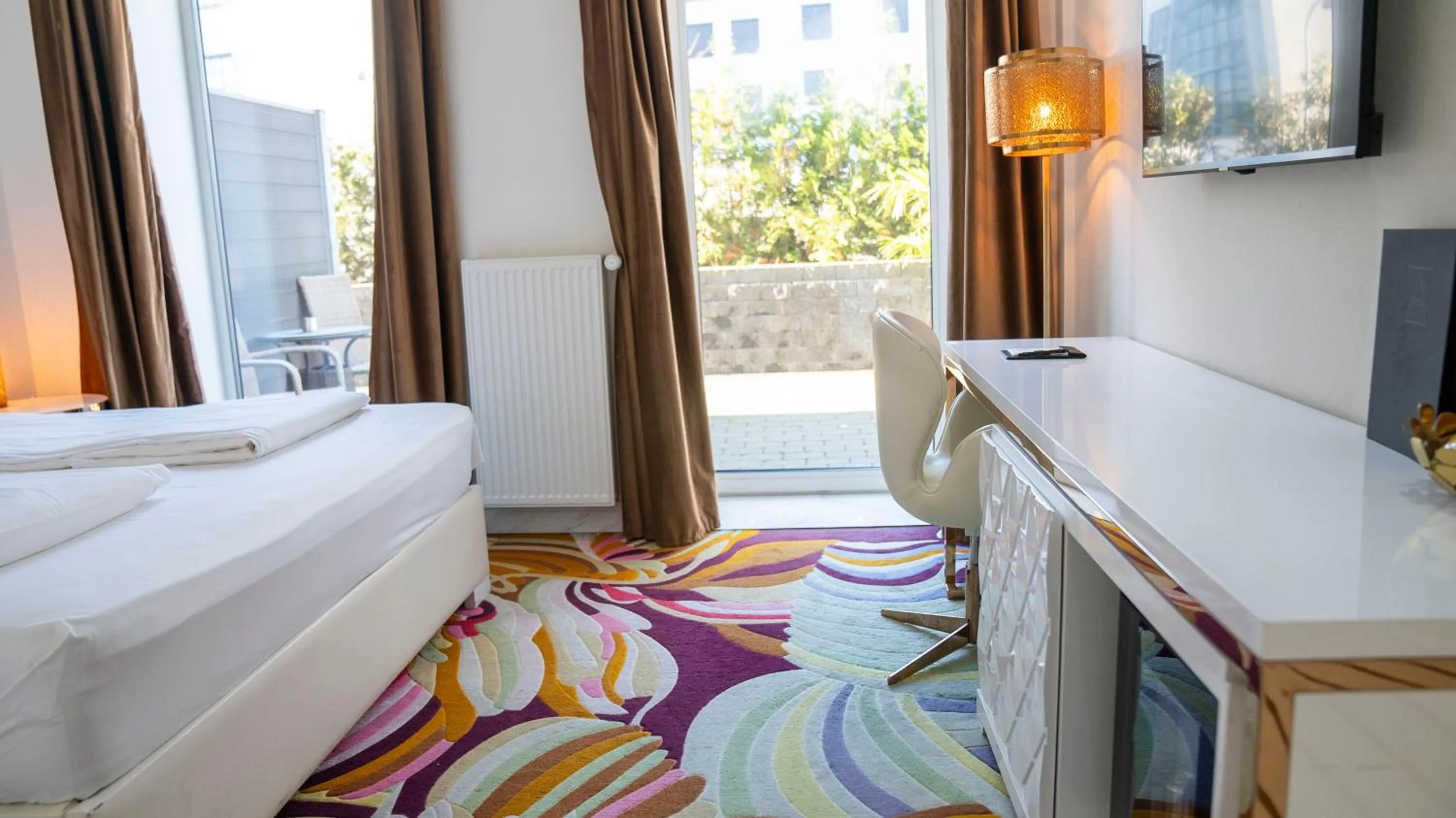 Garden, Bed in A Hotels Glostrup