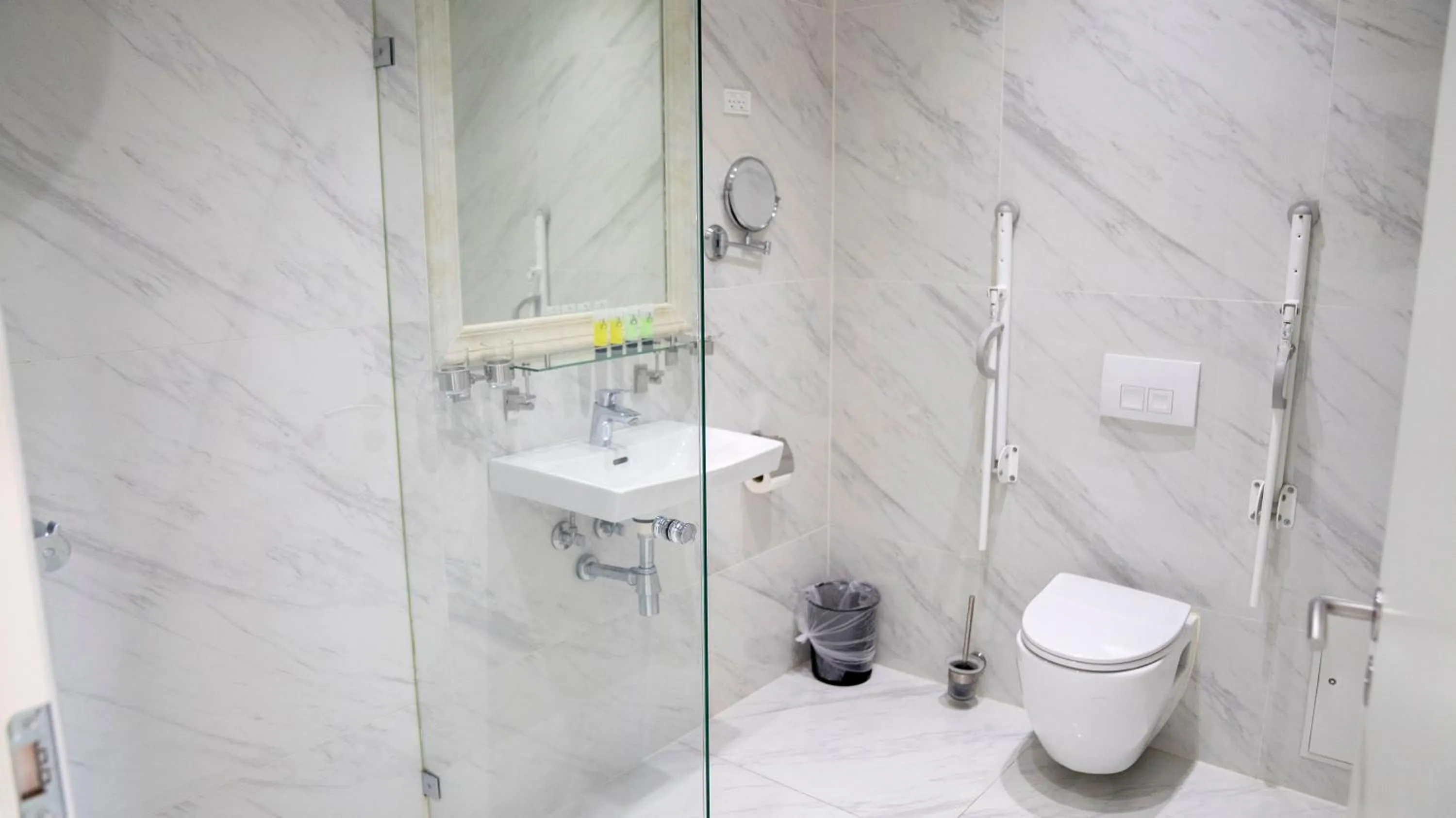 Toilet in A Hotels Glostrup