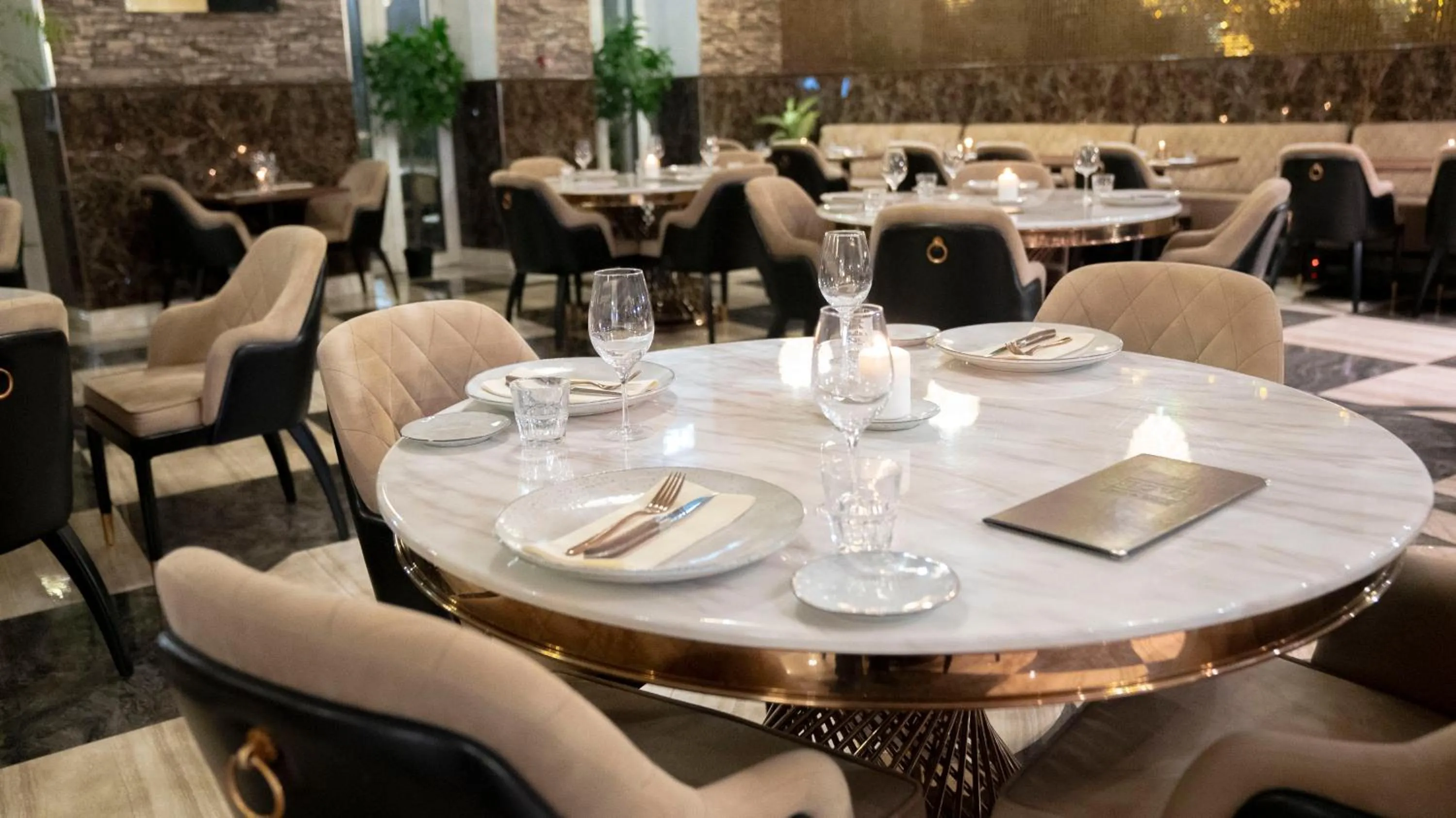 Restaurant/places to eat in A Hotels Glostrup