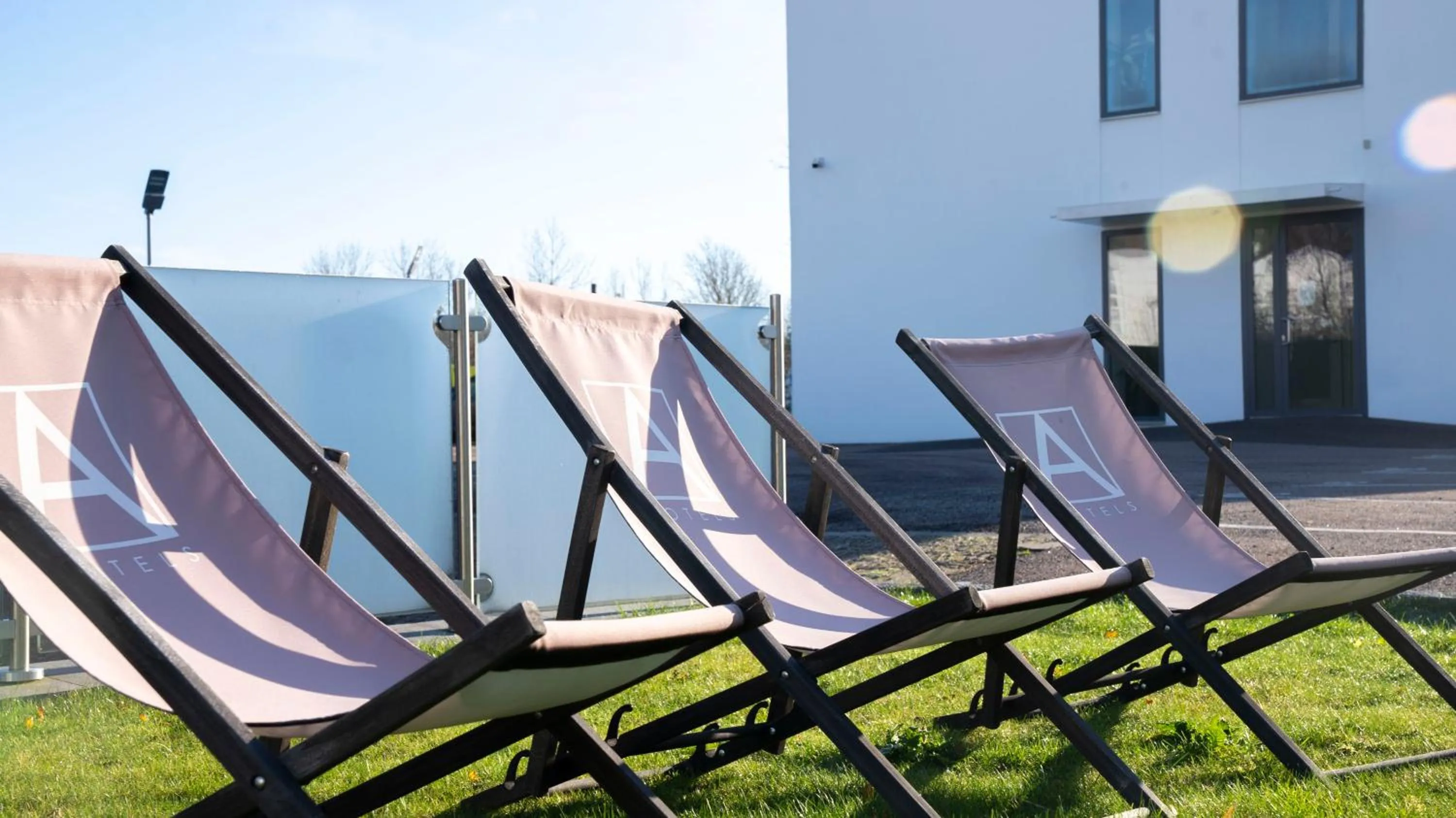 Balcony/Terrace in A Hotels Glostrup