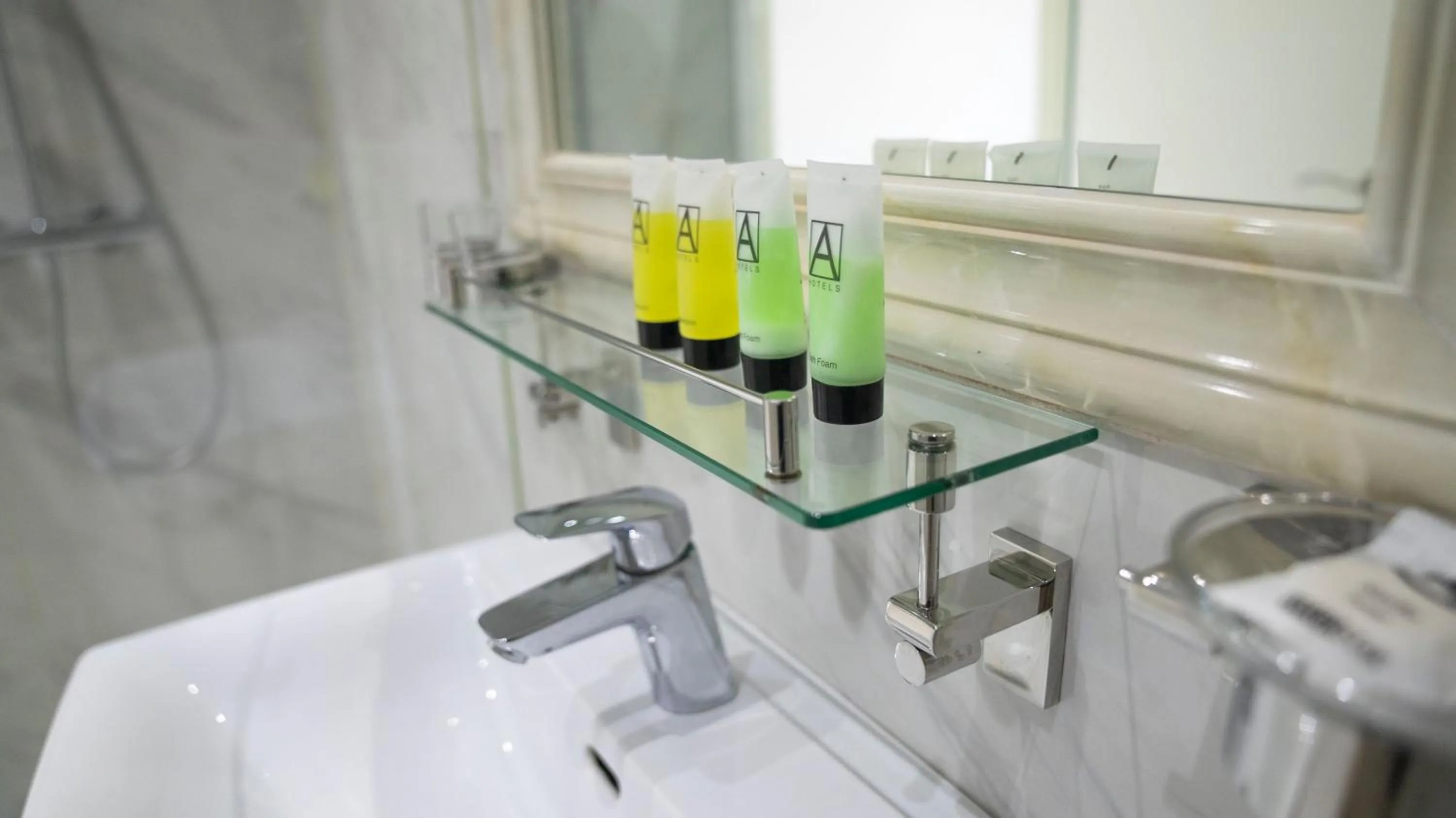 Bathroom in A Hotels Glostrup