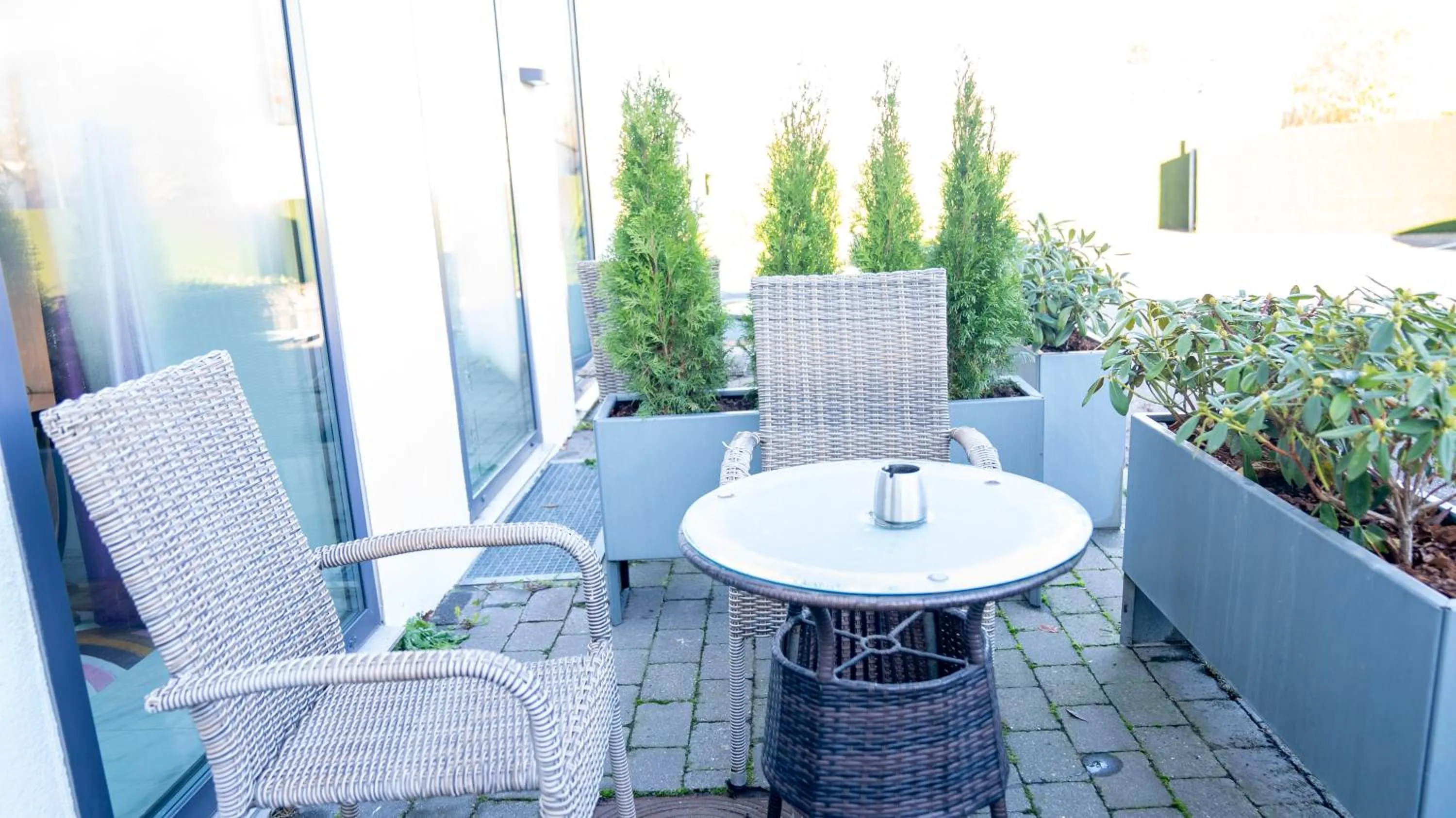 Balcony/Terrace in A Hotels Glostrup