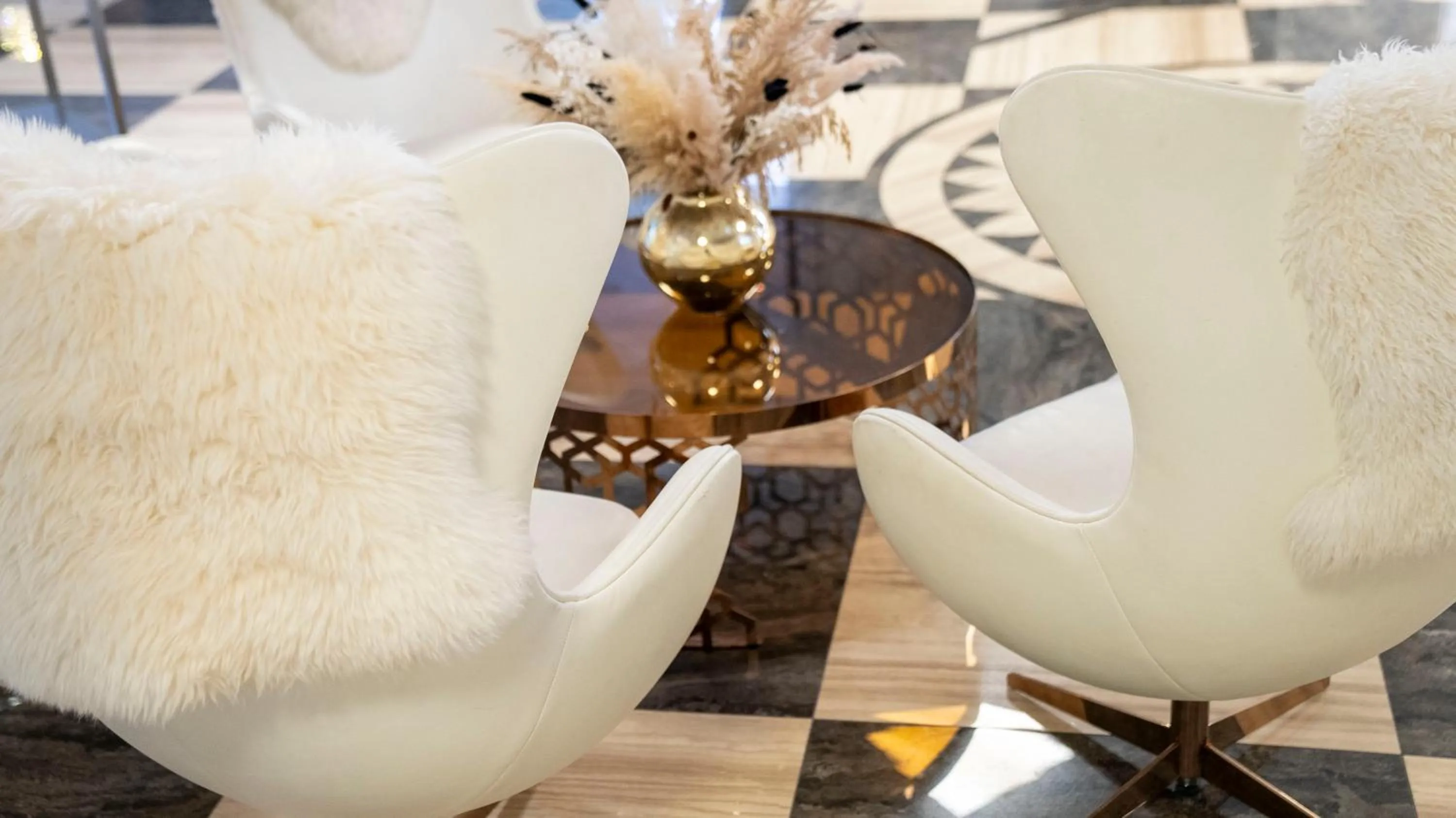 Communal lounge/ TV room in A Hotels Glostrup