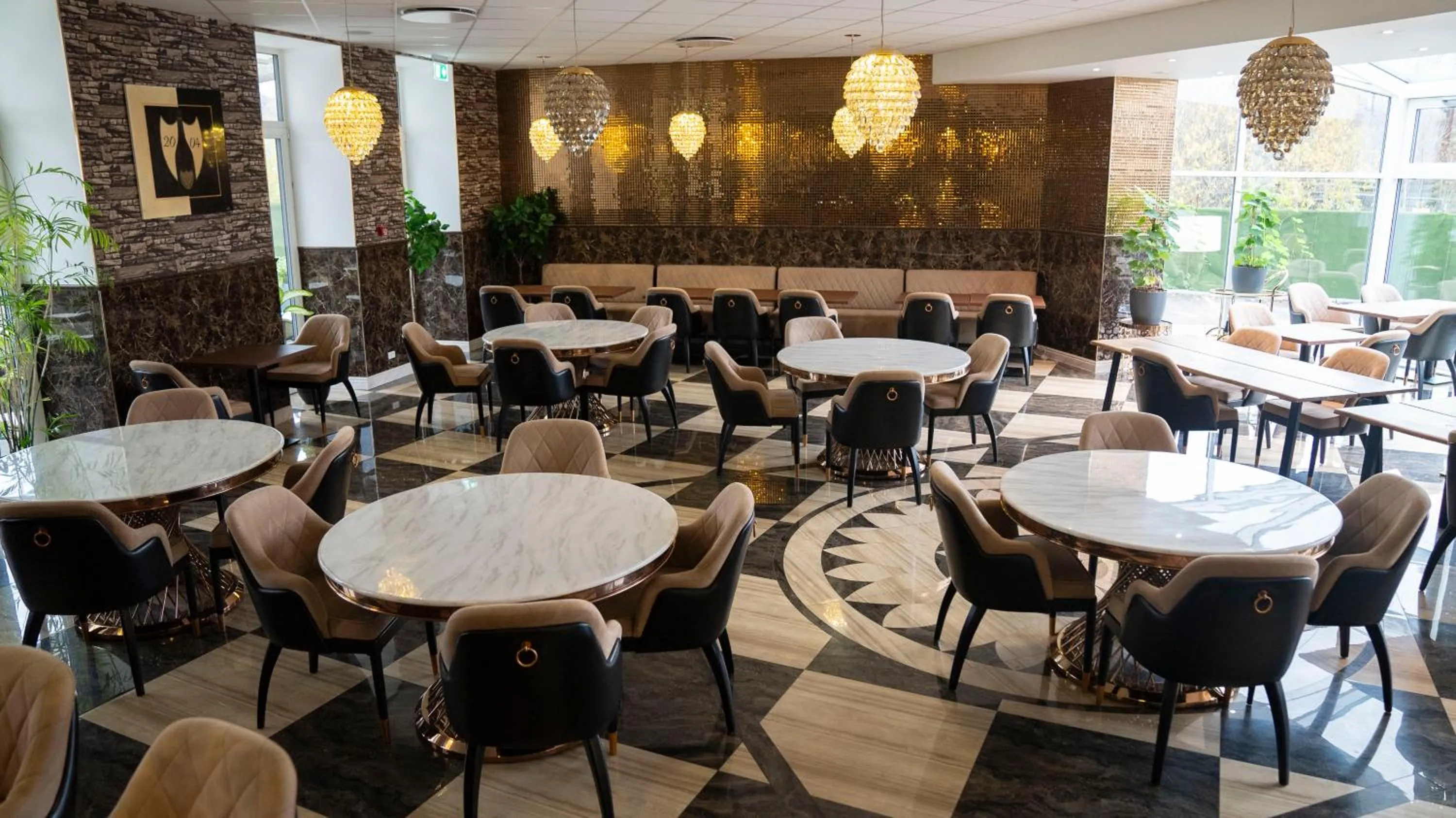 Restaurant/places to eat in A Hotels Glostrup