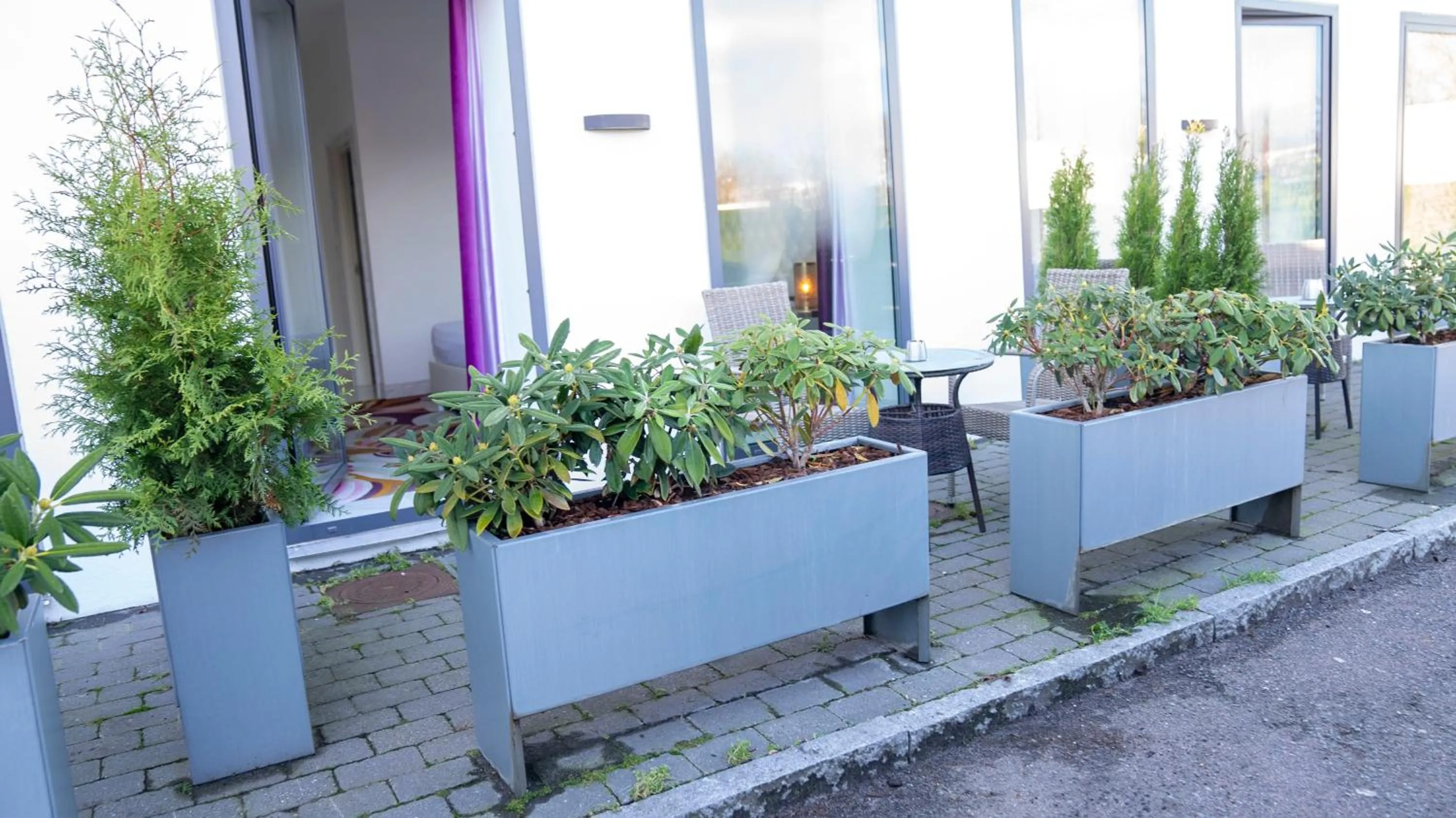 Balcony/Terrace in A Hotels Glostrup