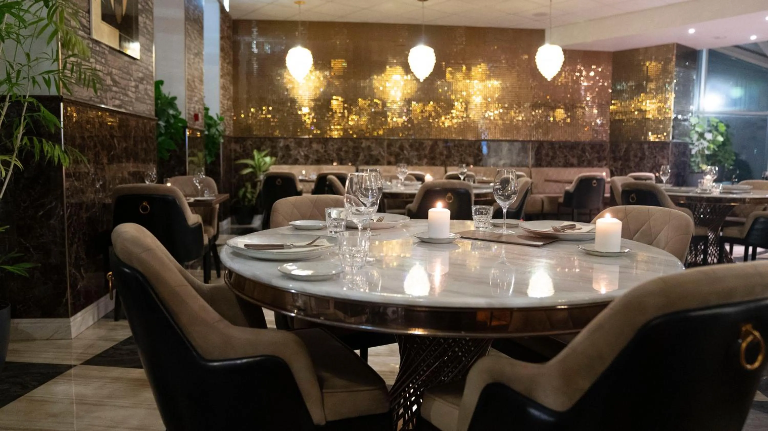 Restaurant/places to eat in A Hotels Glostrup