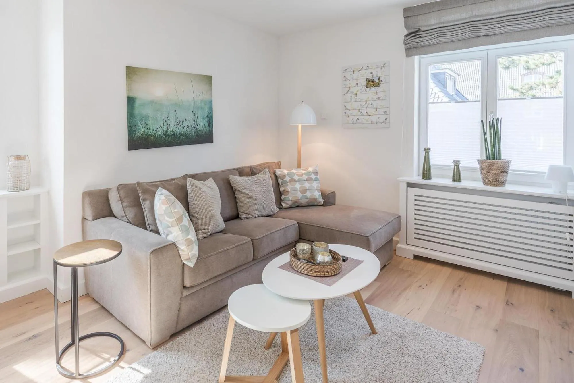 Apartment with Balcony in Strandläufer
