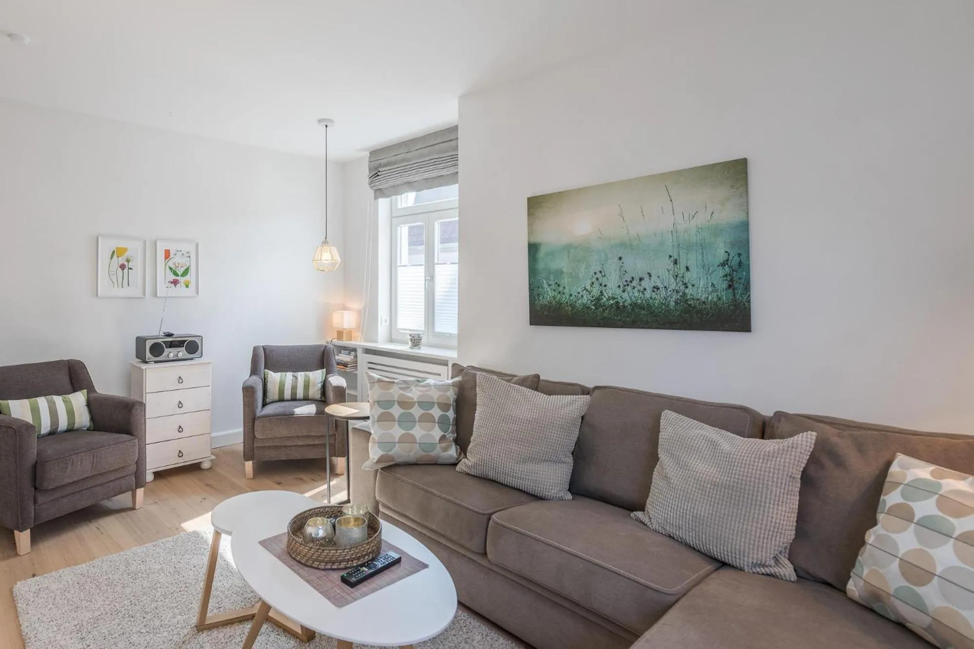 Apartment with Balcony in Strandläufer