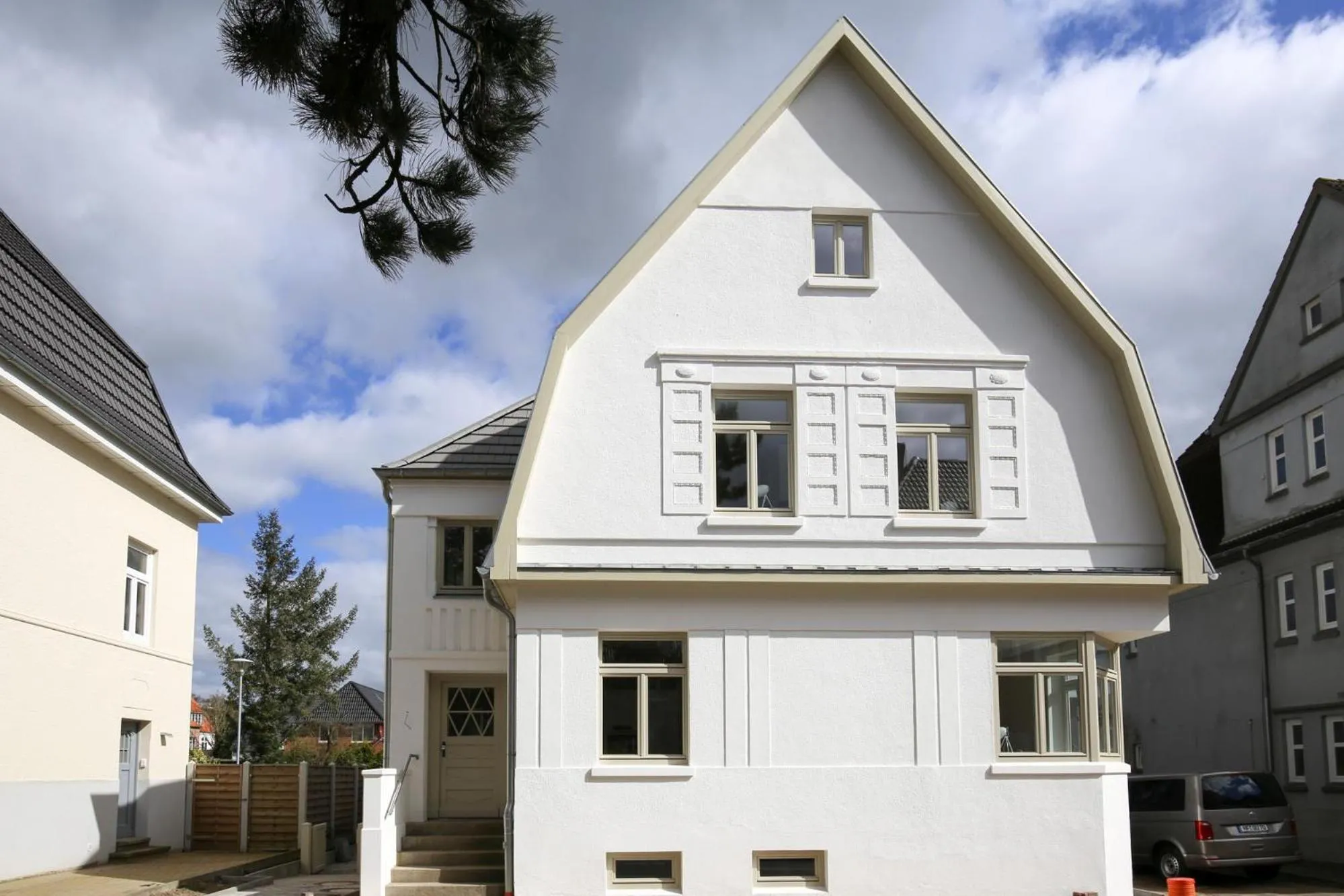 Apartment with Balcony in Strandläufer