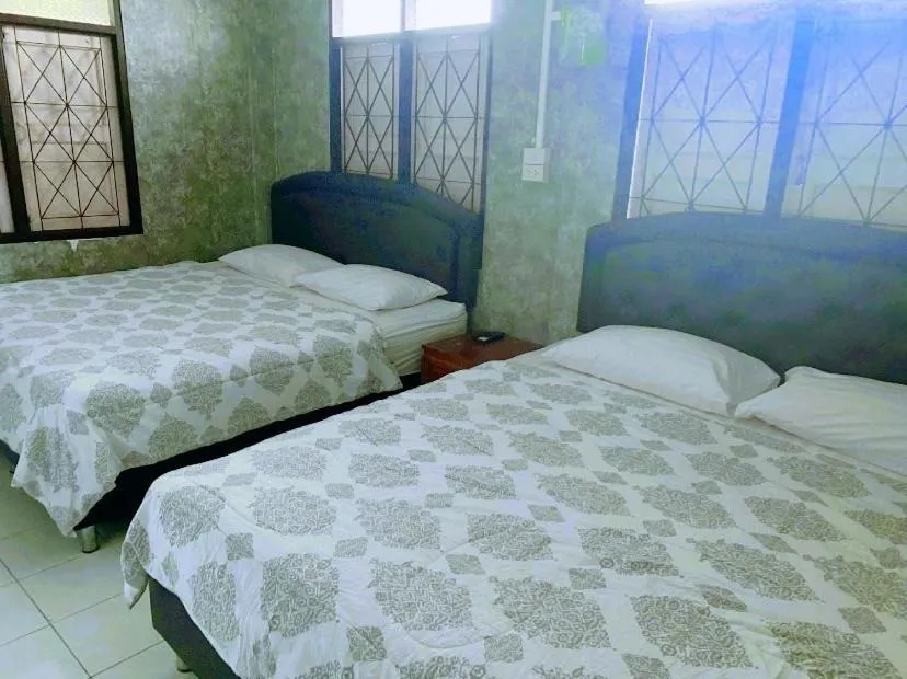 Bed in Rubtawan Sichang Resort