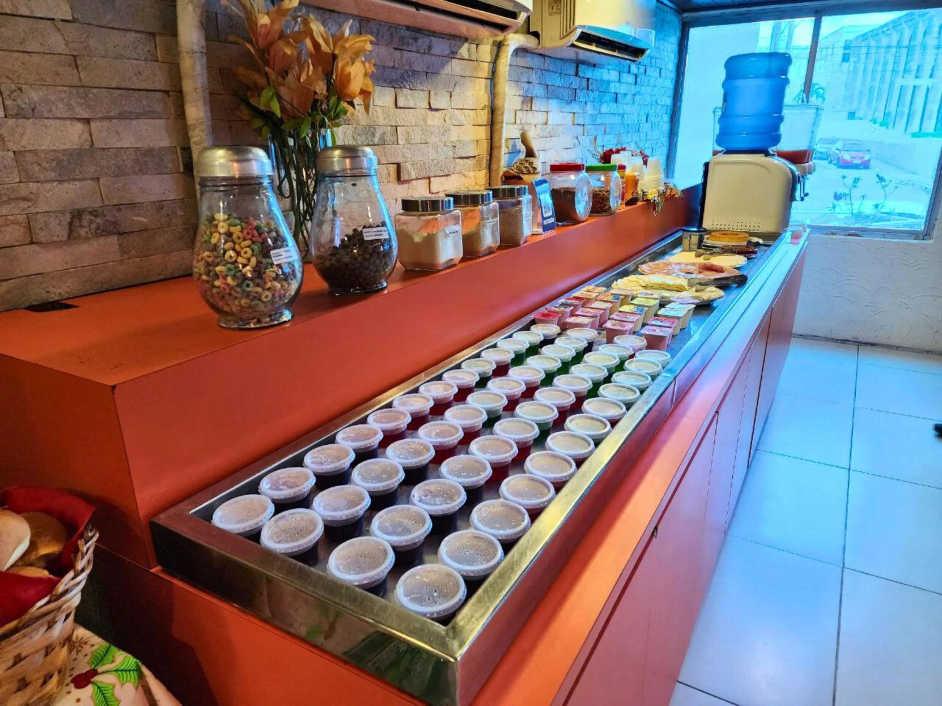 Food close-up in JR Hotel