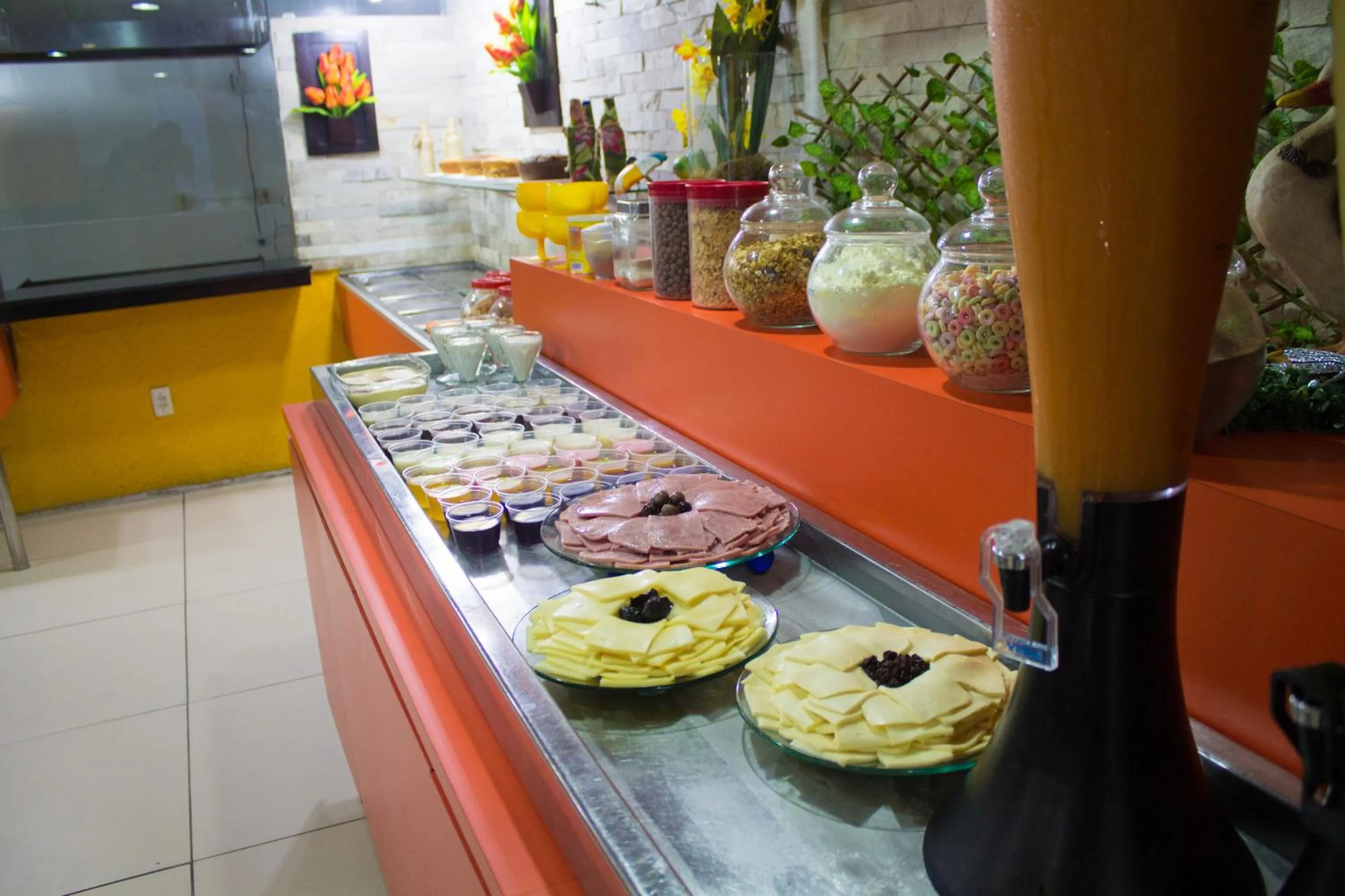 Breakfast in JR Hotel