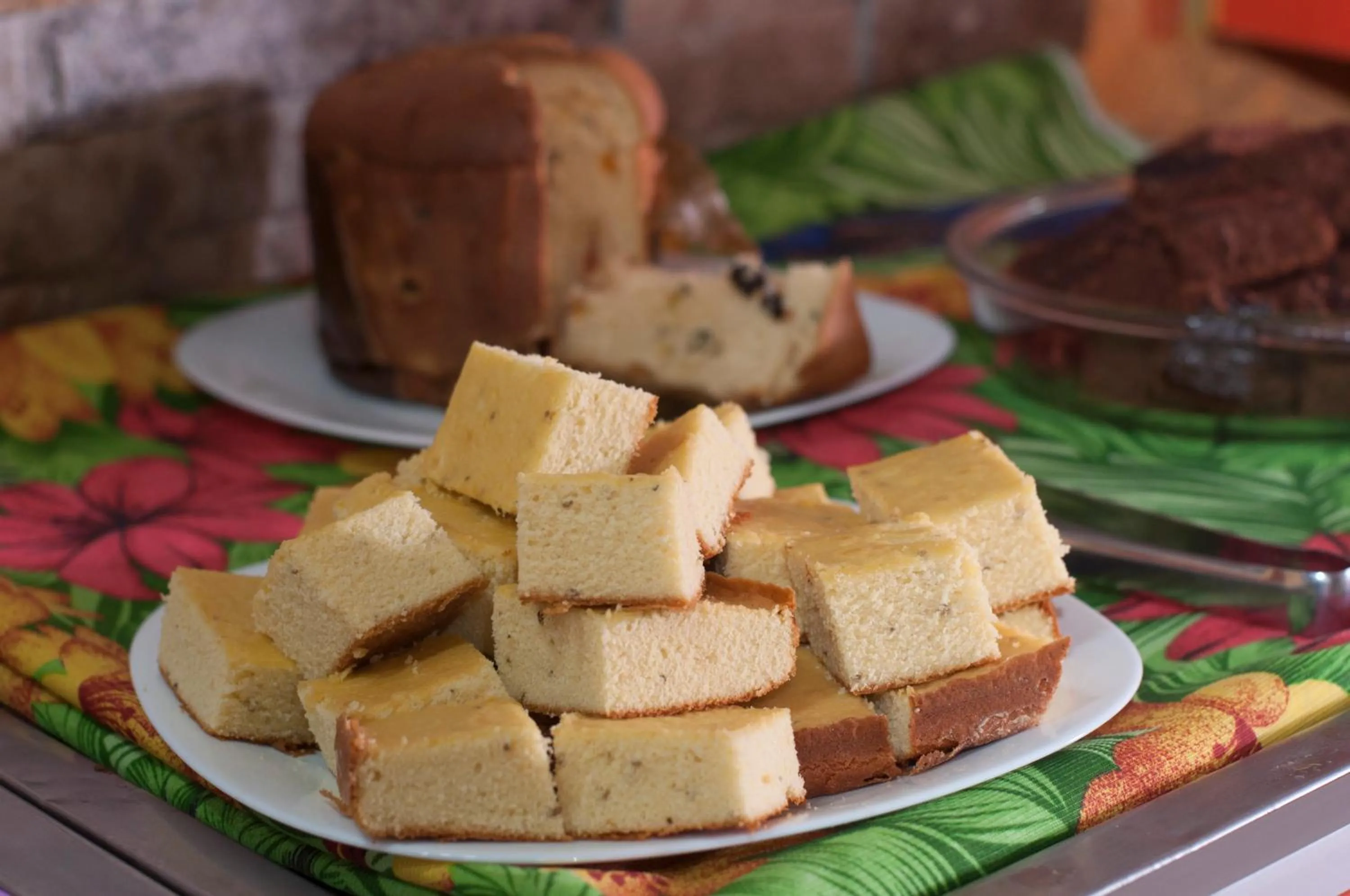 Food close-up in JR Hotel