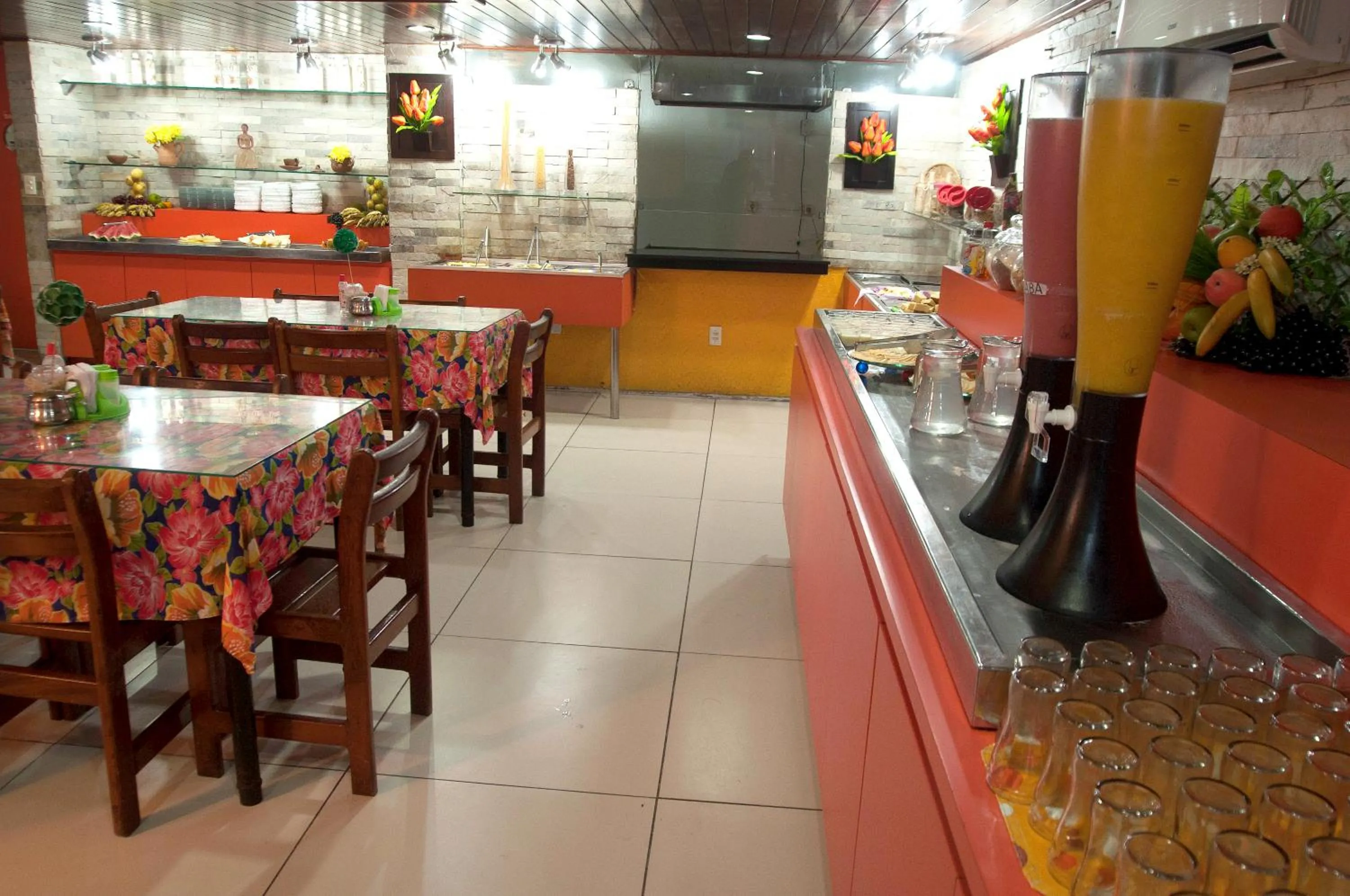 Restaurant/places to eat in JR Hotel