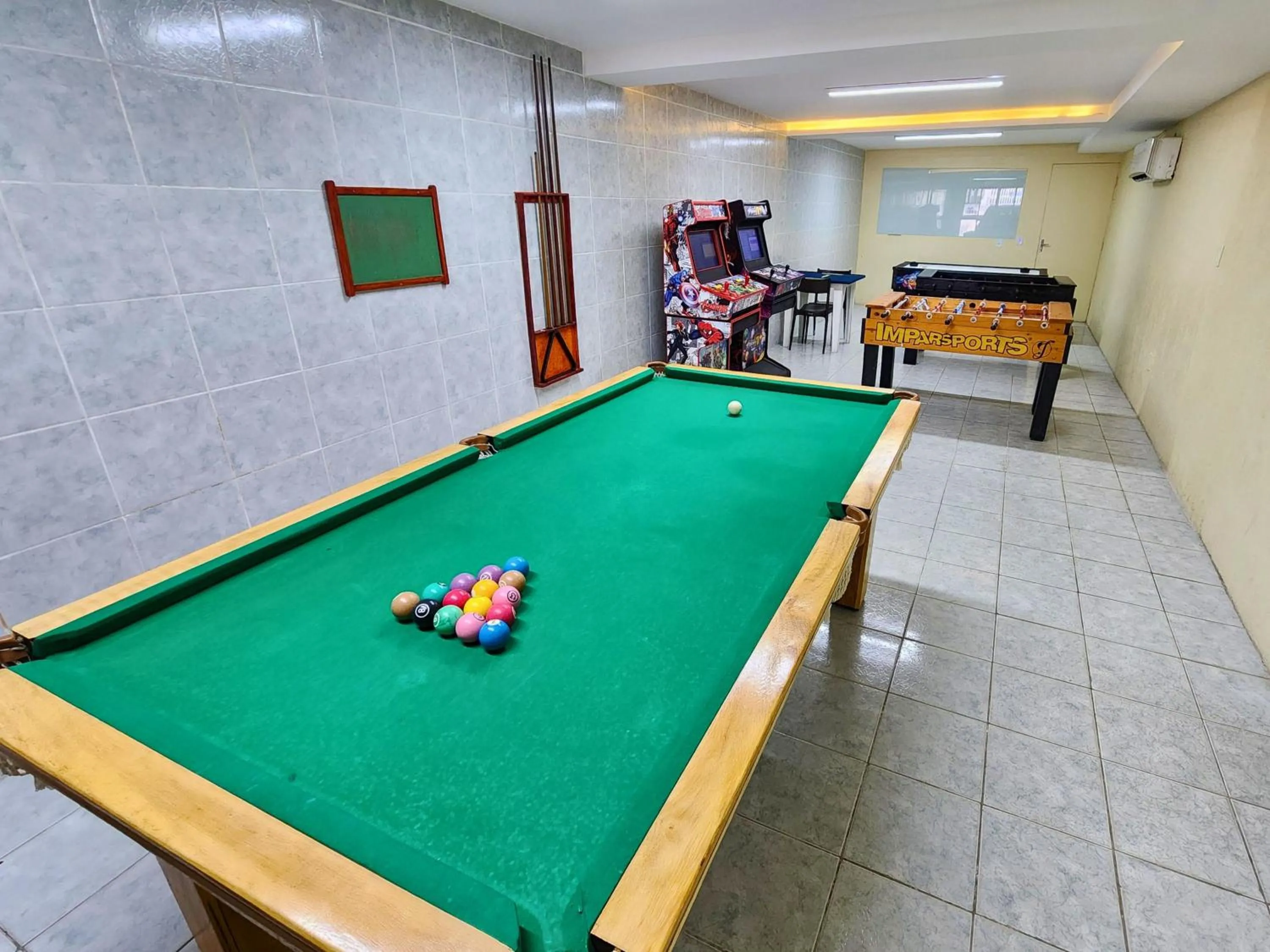 Billiard in JR Hotel