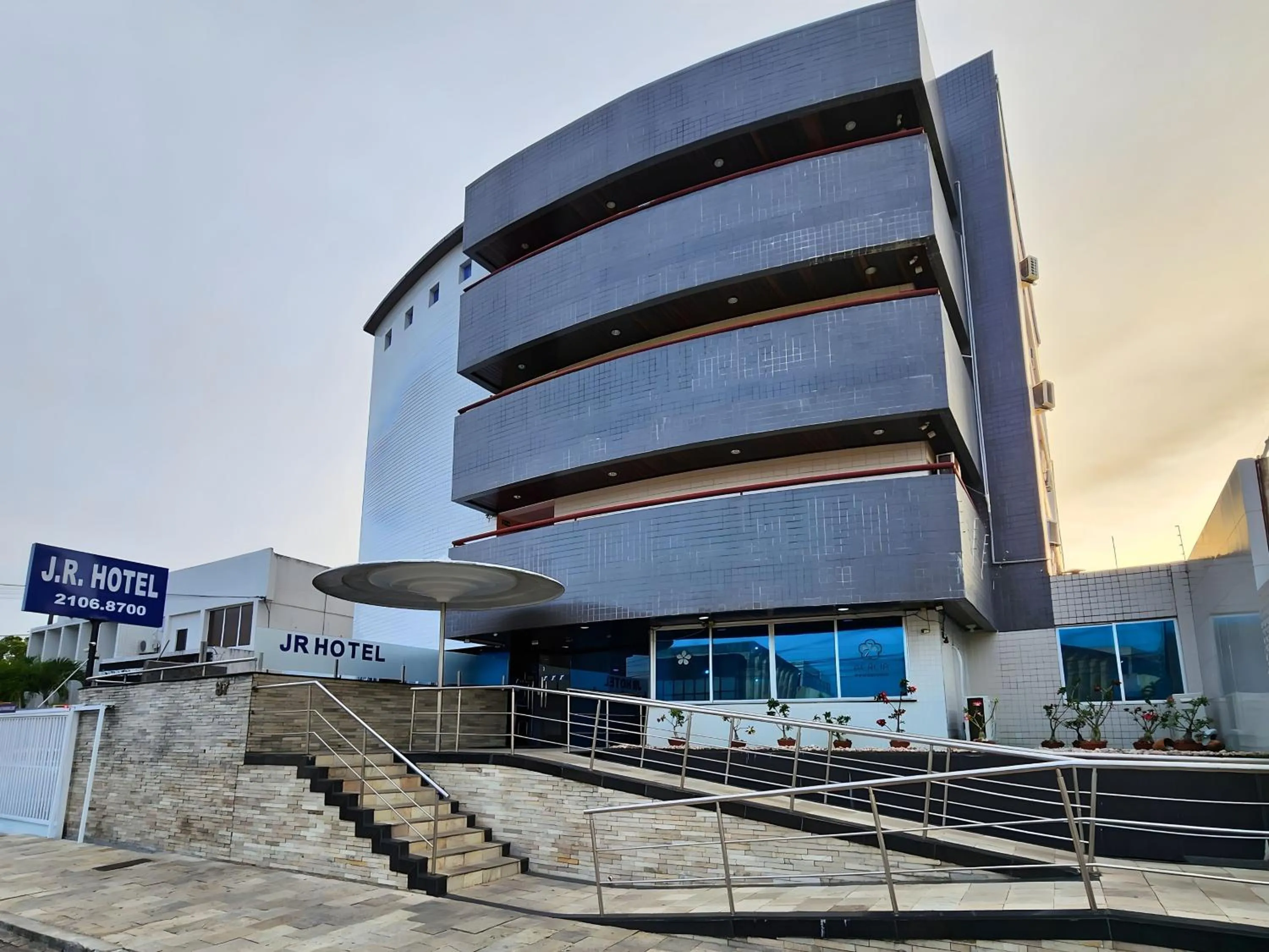 Property building in JR Hotel