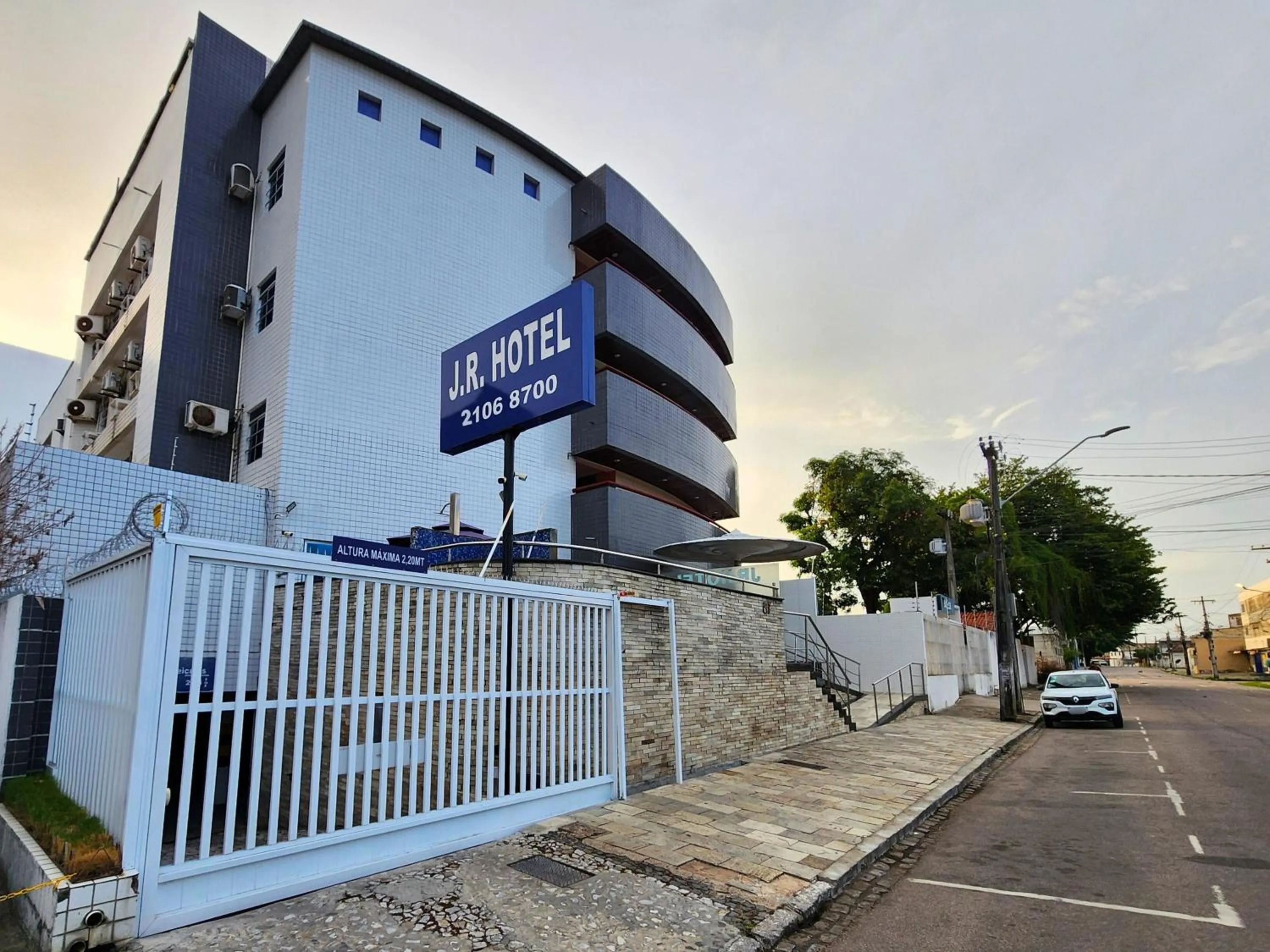 Property building in JR Hotel