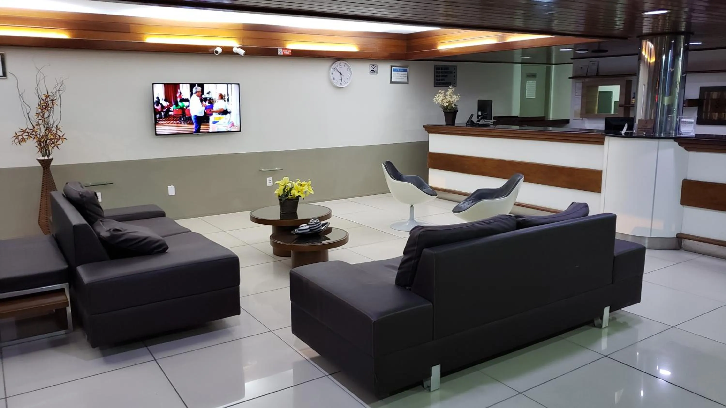 Lobby or reception in JR Hotel