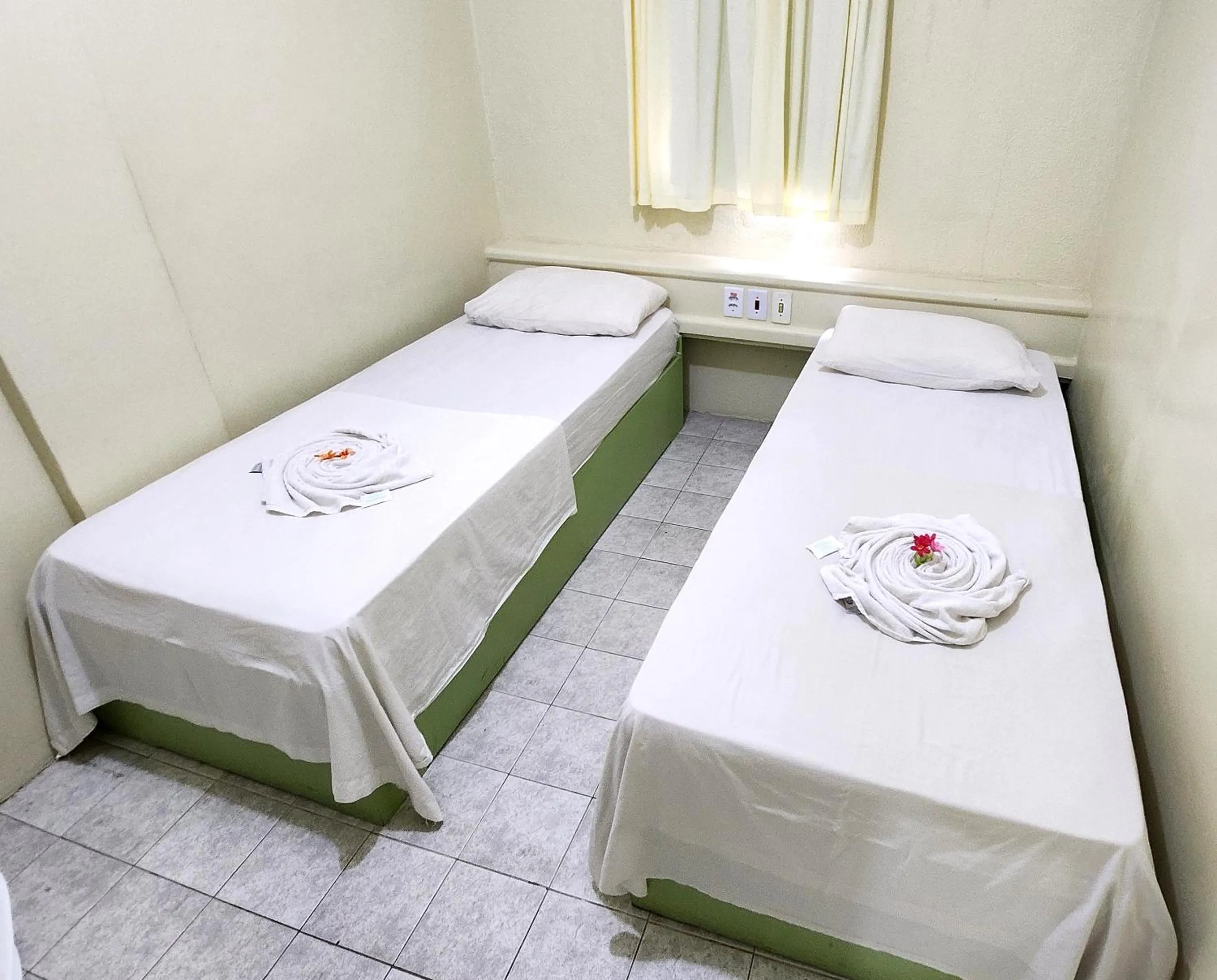 Bed in Guarany Hotel Express