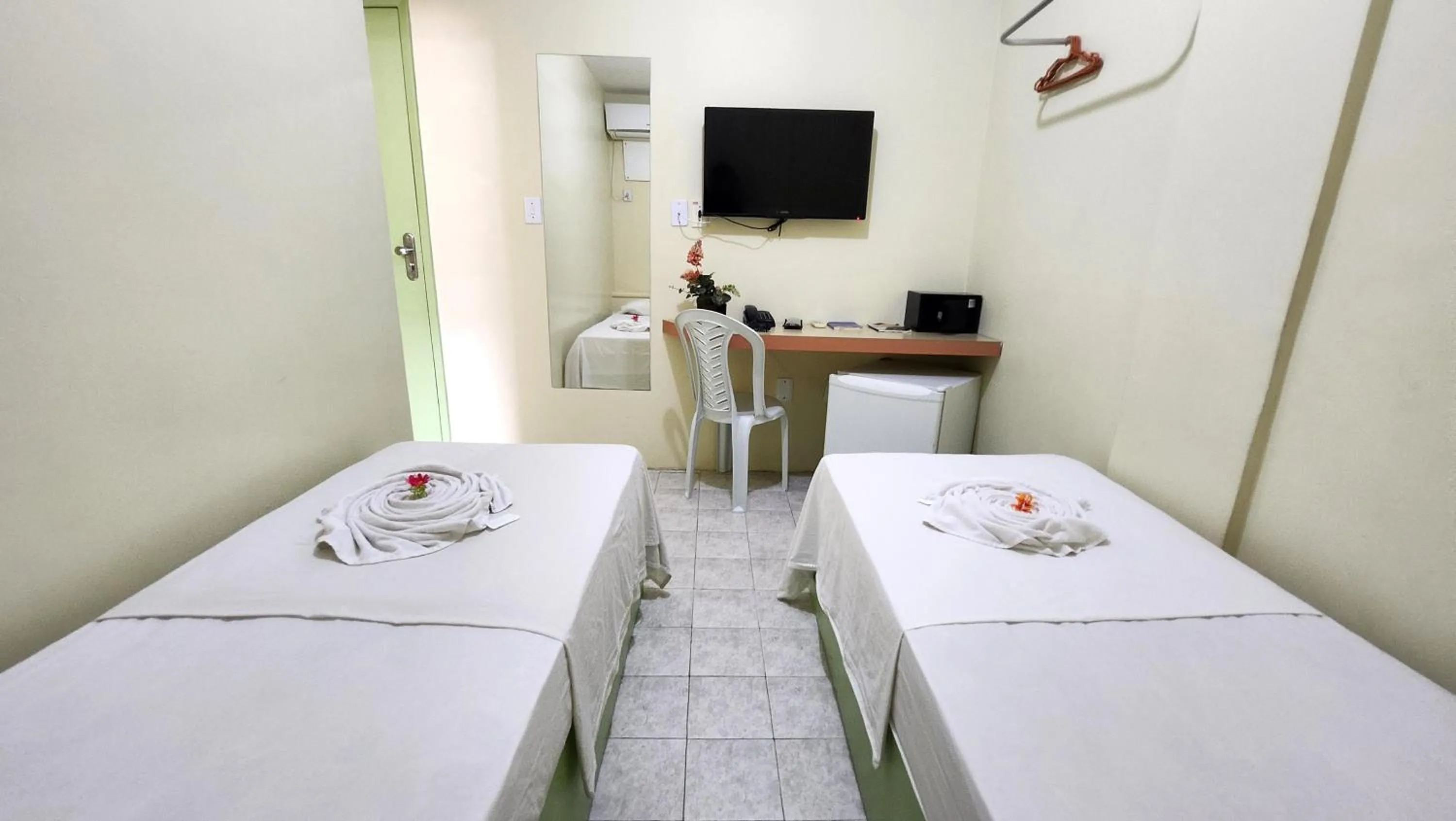 Bed in Guarany Hotel Express