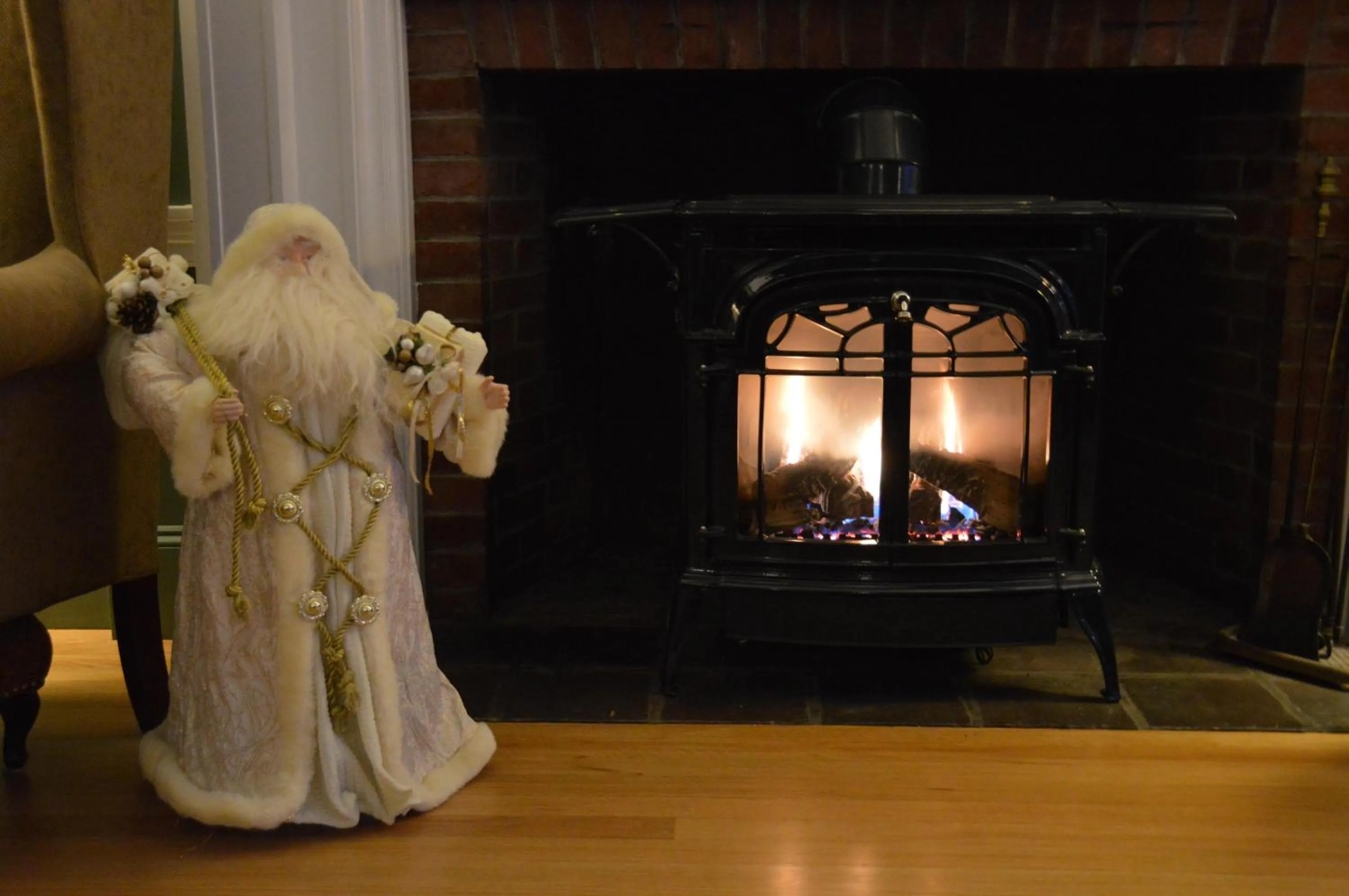 Night in The Brewster Inn