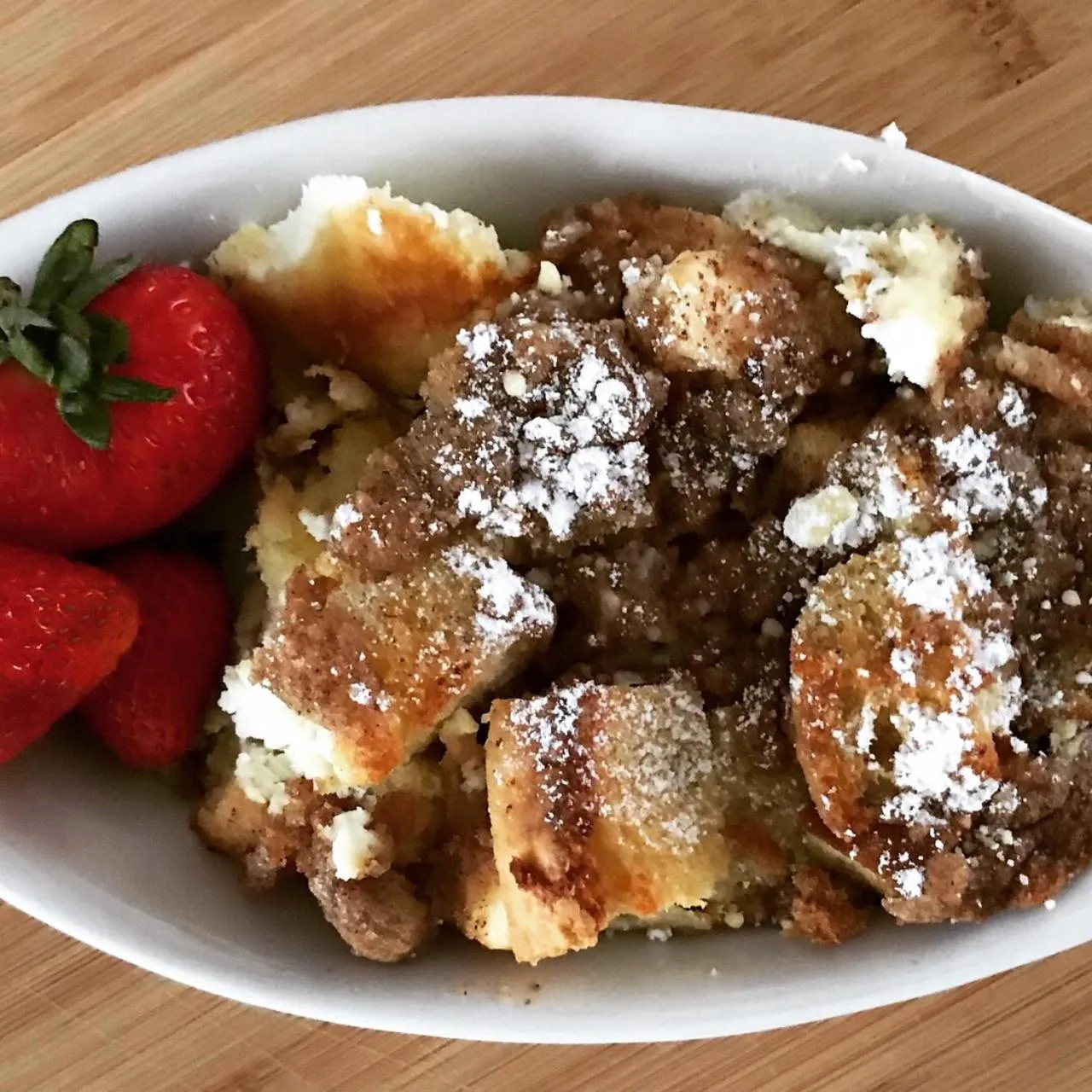 Breakfast in The Brewster Inn