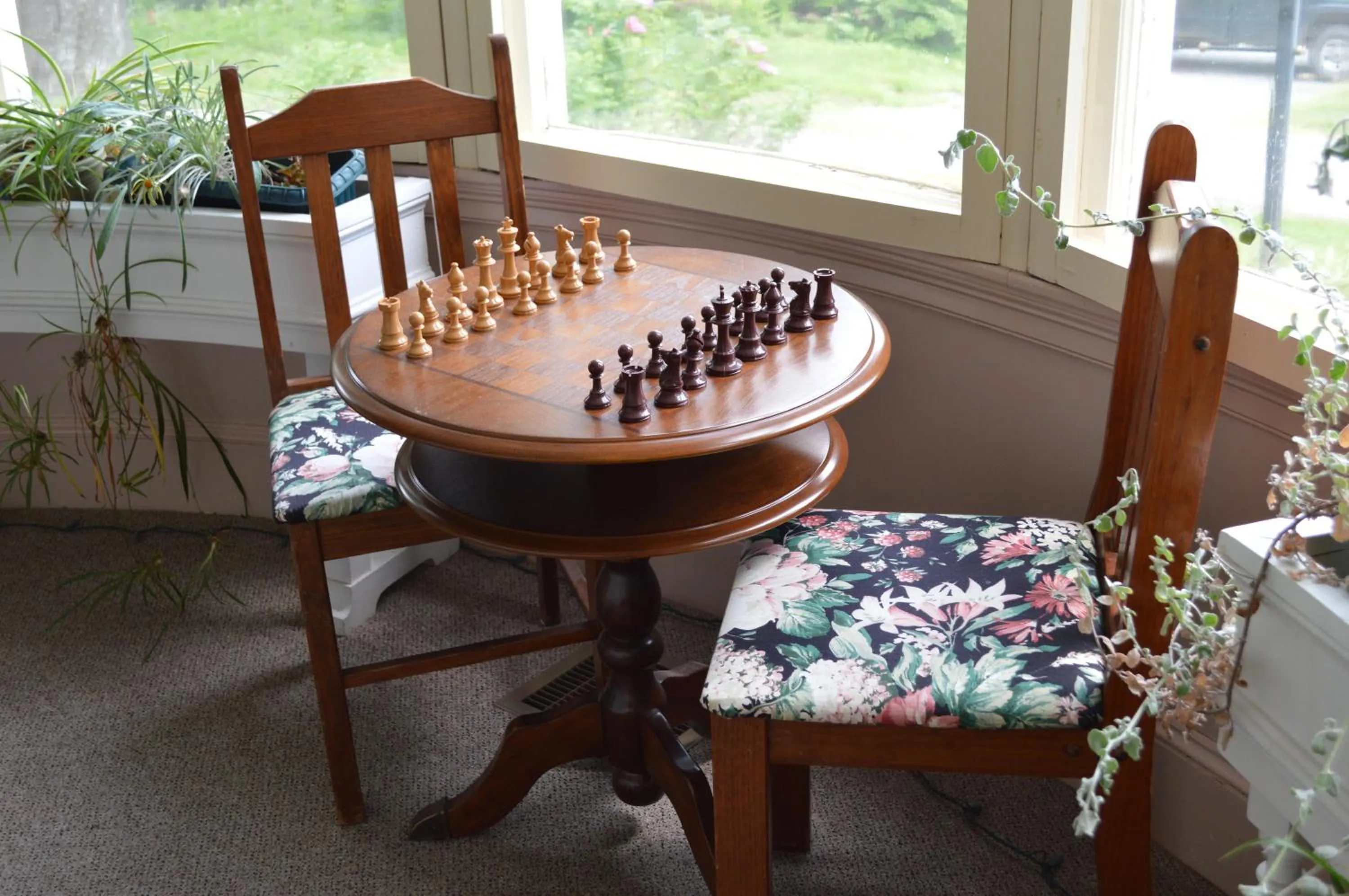 Day in The Brewster Inn