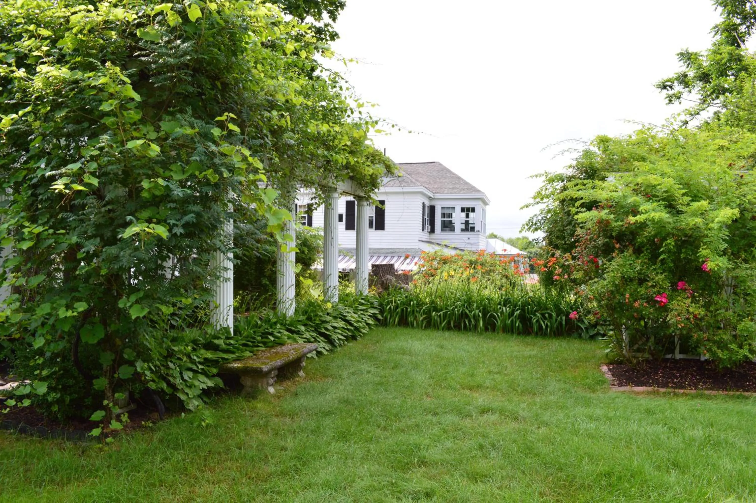 Day in The Brewster Inn