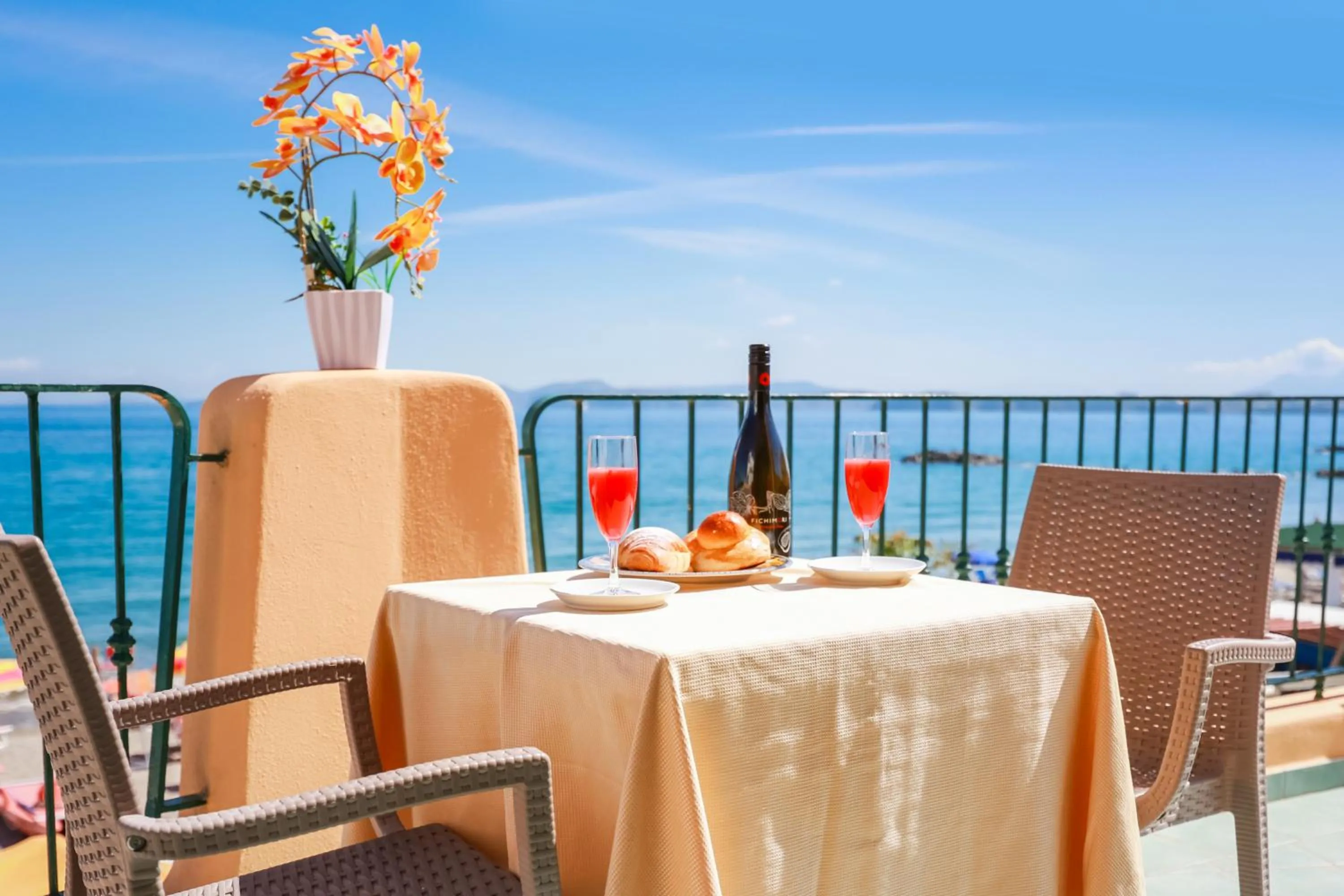 Sea view in Hotel Rivamare