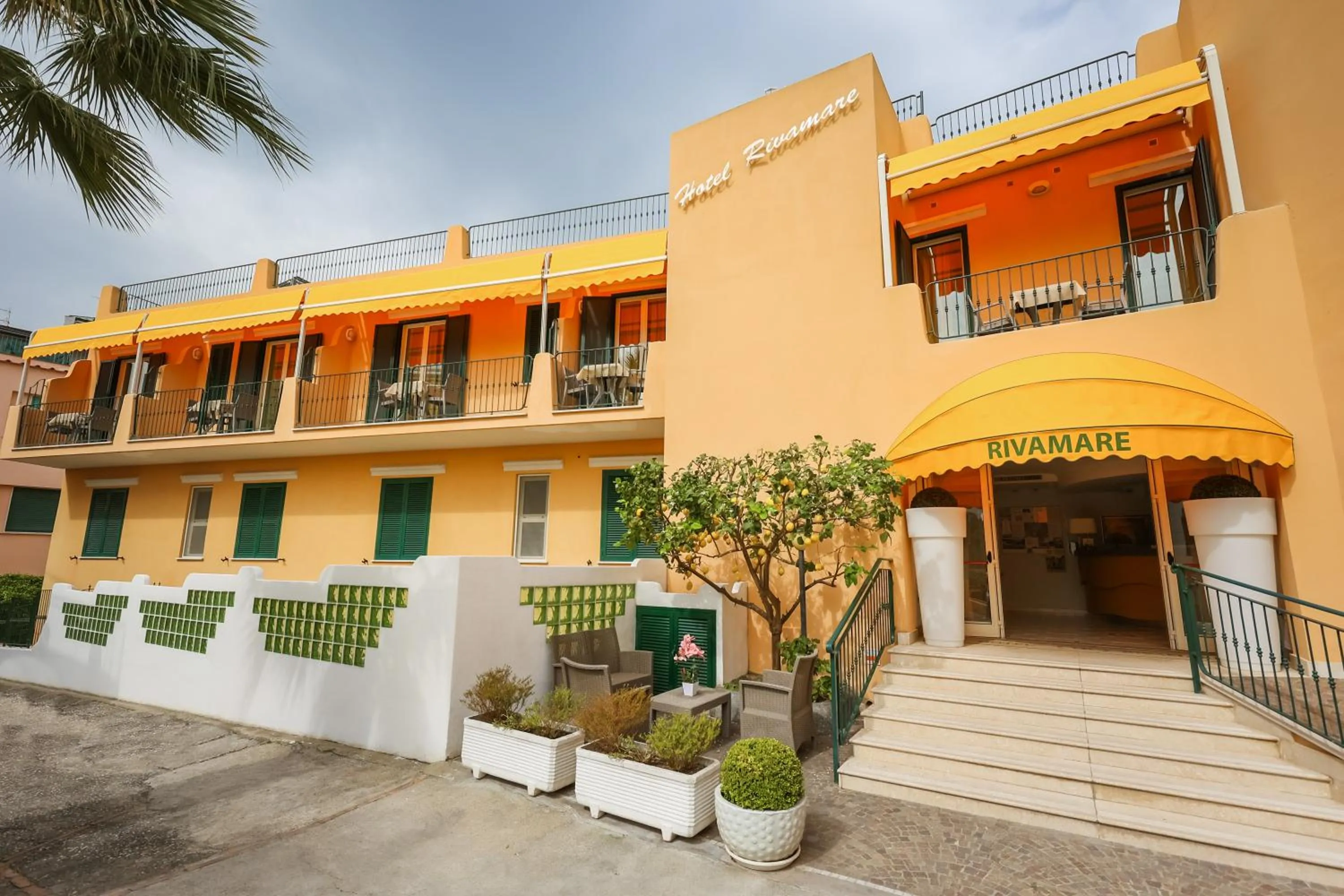 Property building in Hotel Rivamare