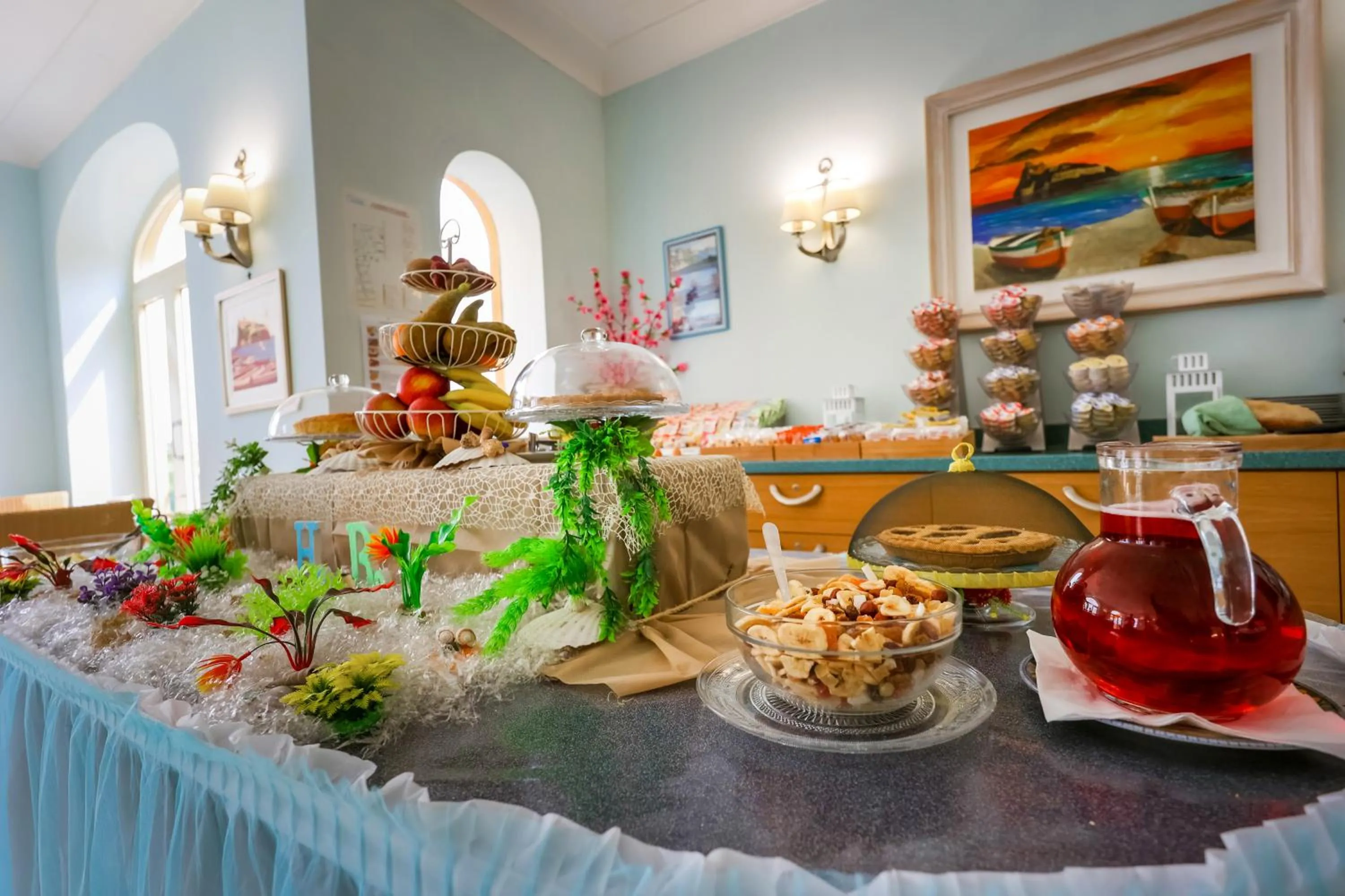 Breakfast in Hotel Rivamare