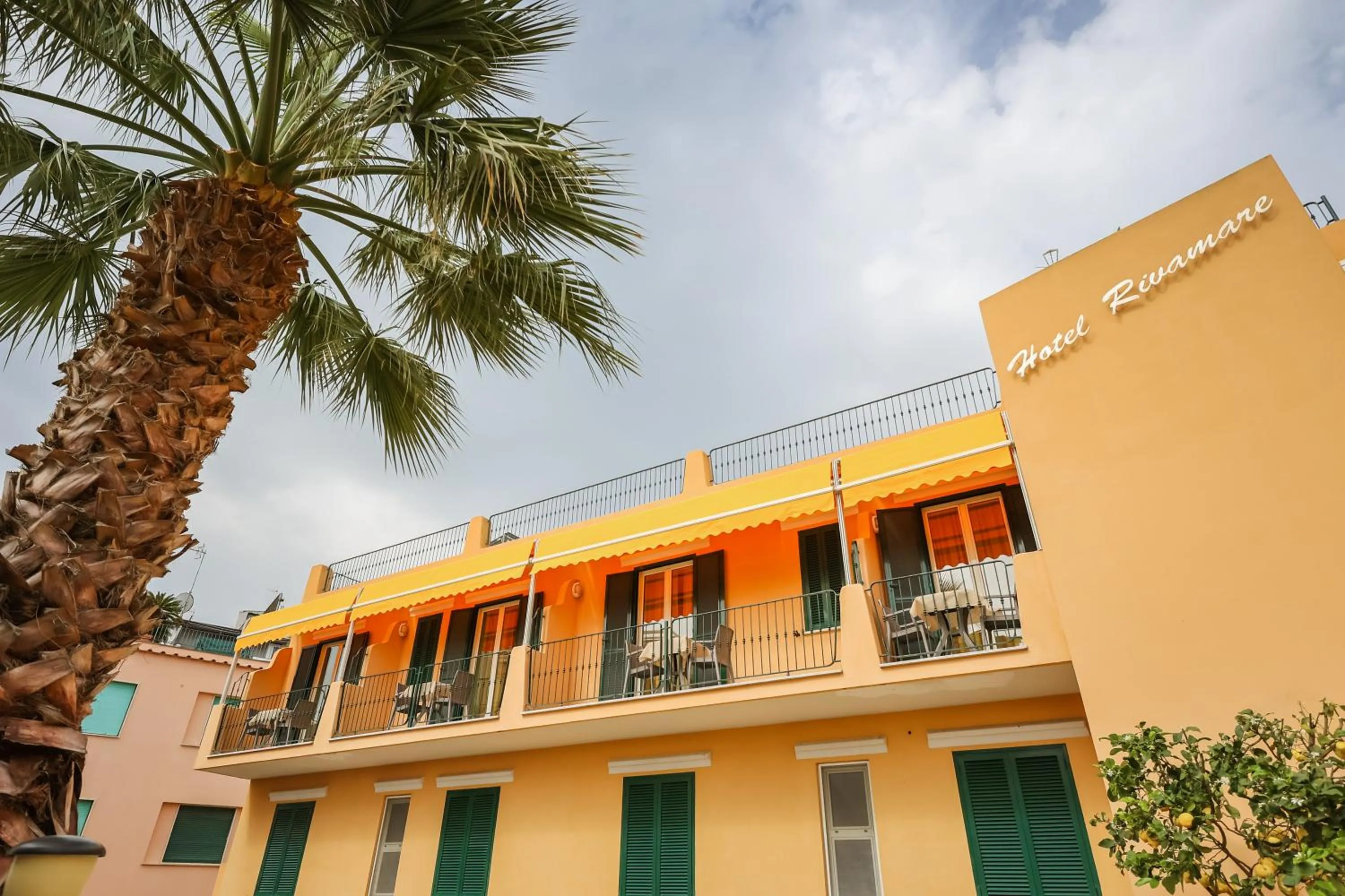 Property building in Hotel Rivamare