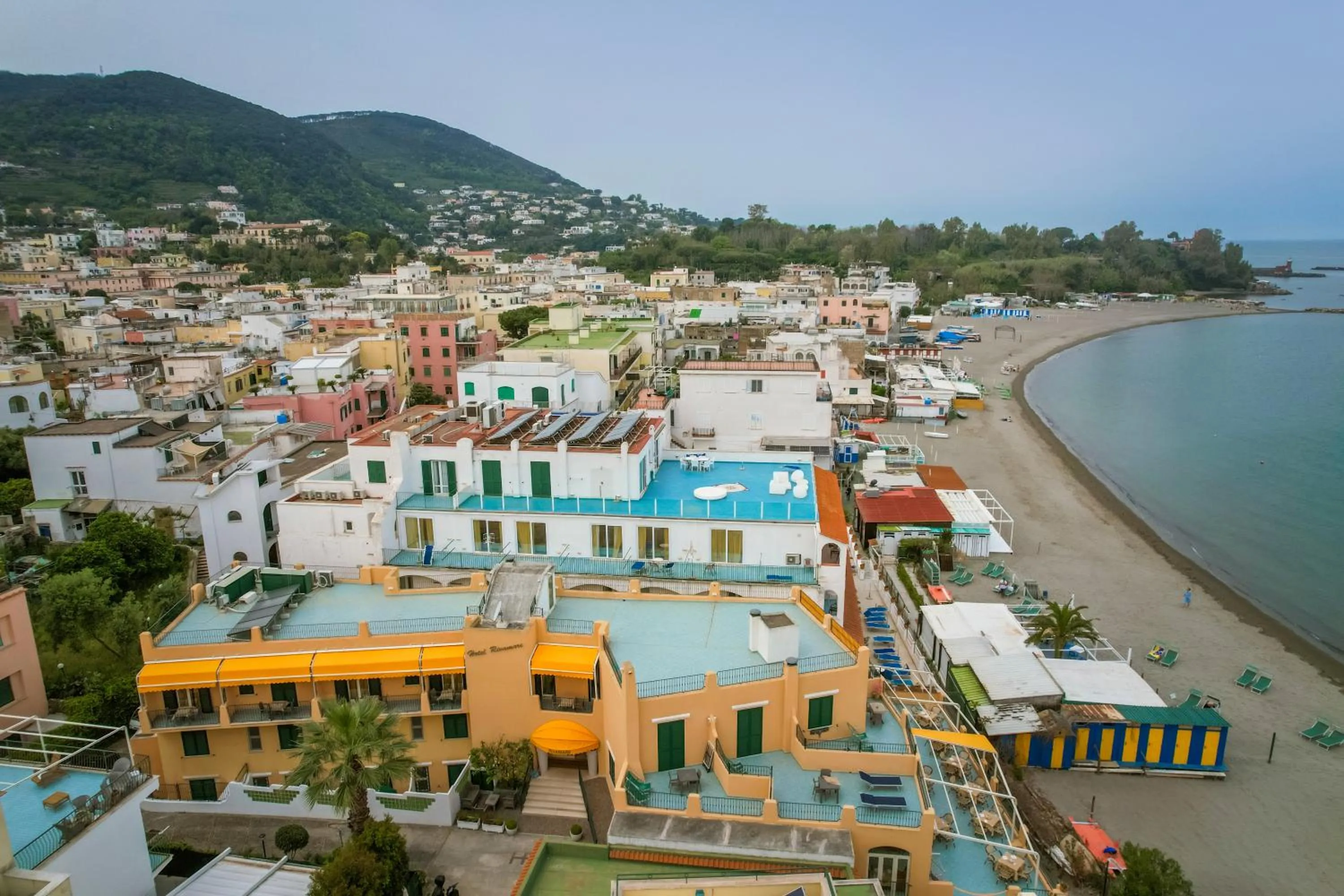 Property building in Hotel Rivamare