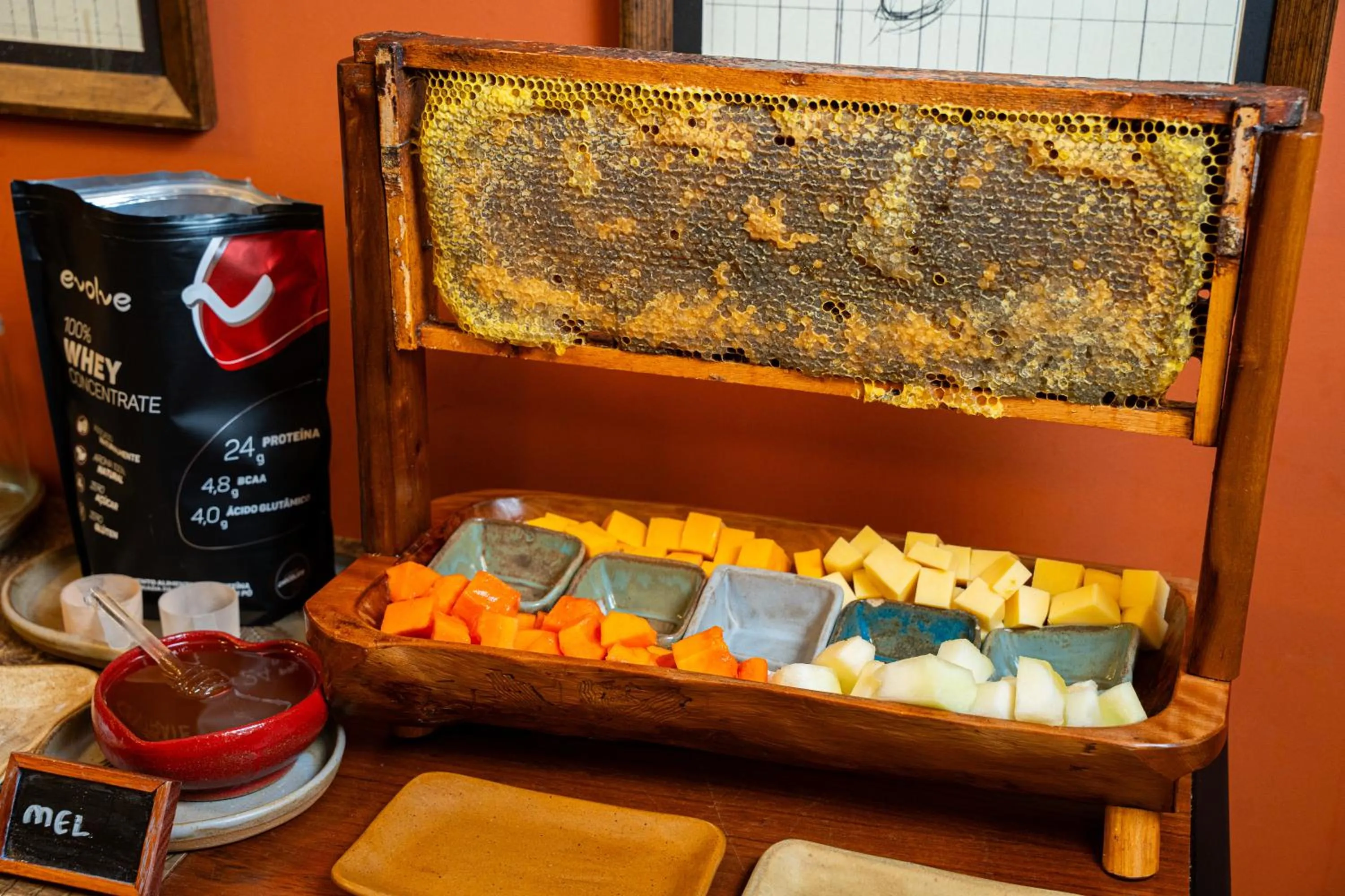 Breakfast in Nadai Confort Hotel e Spa