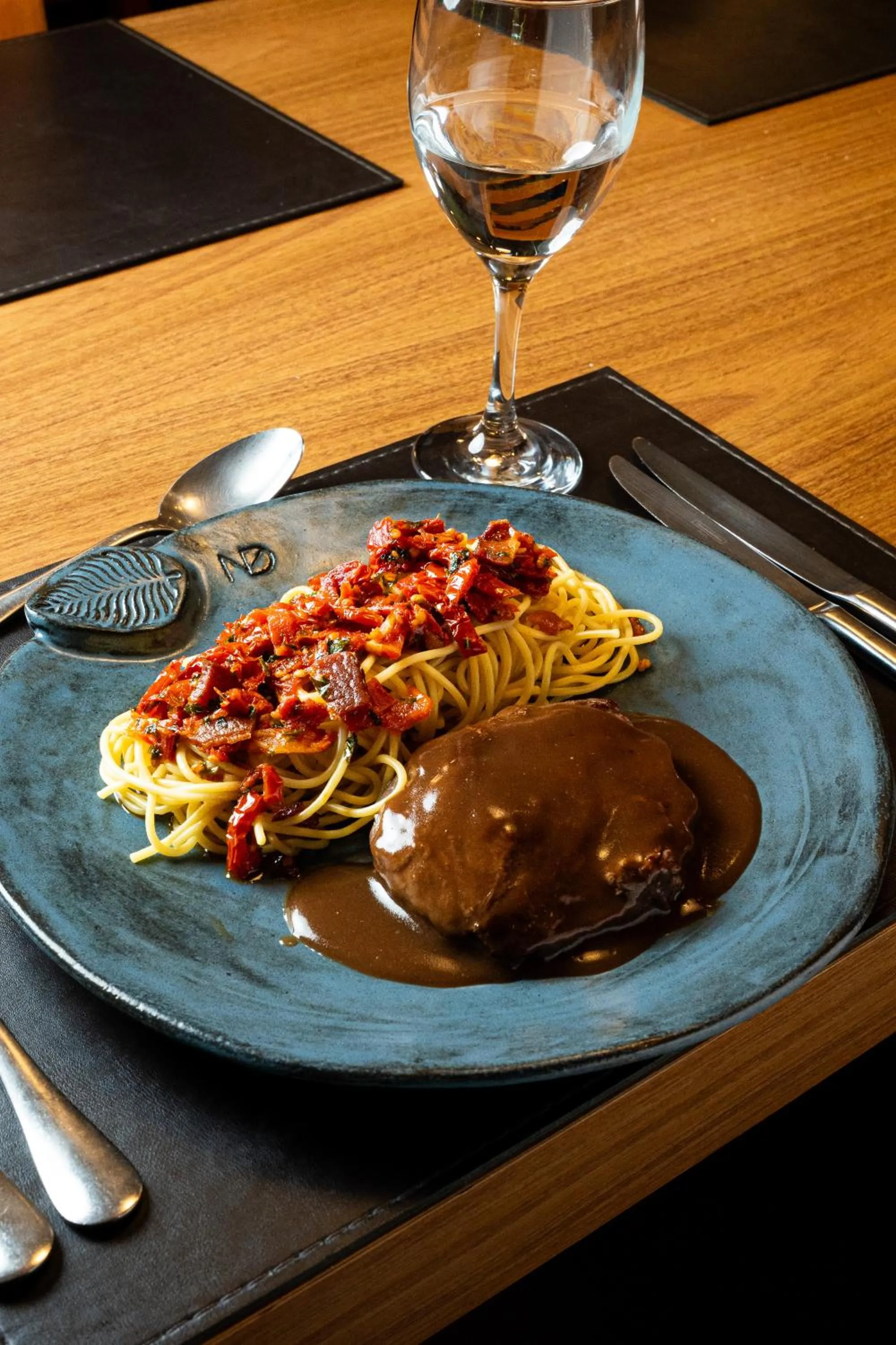 Restaurant/places to eat in Nadai Confort Hotel e Spa