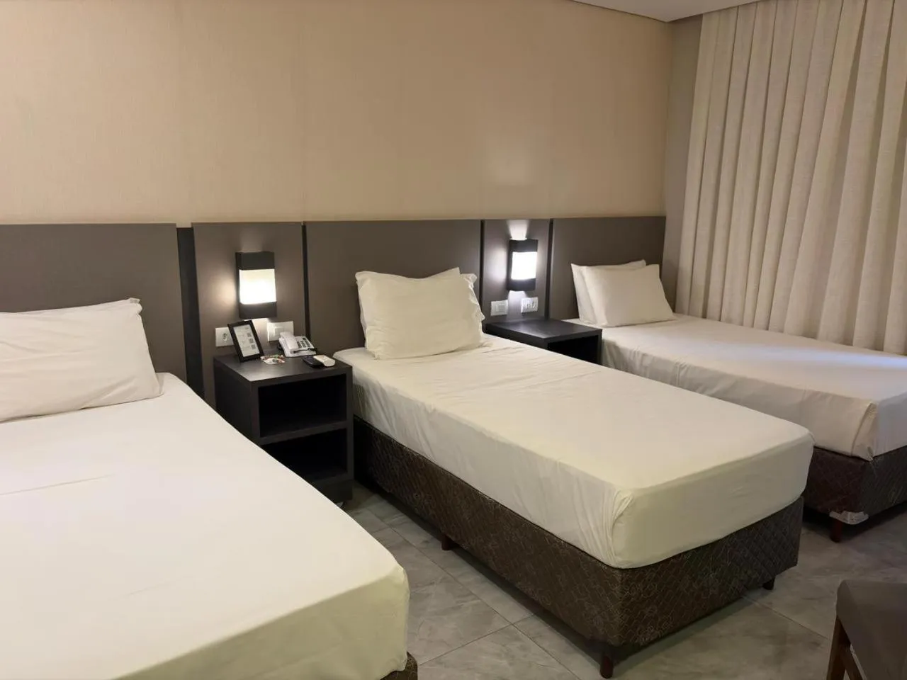 Bed in Nadai Confort Hotel e Spa