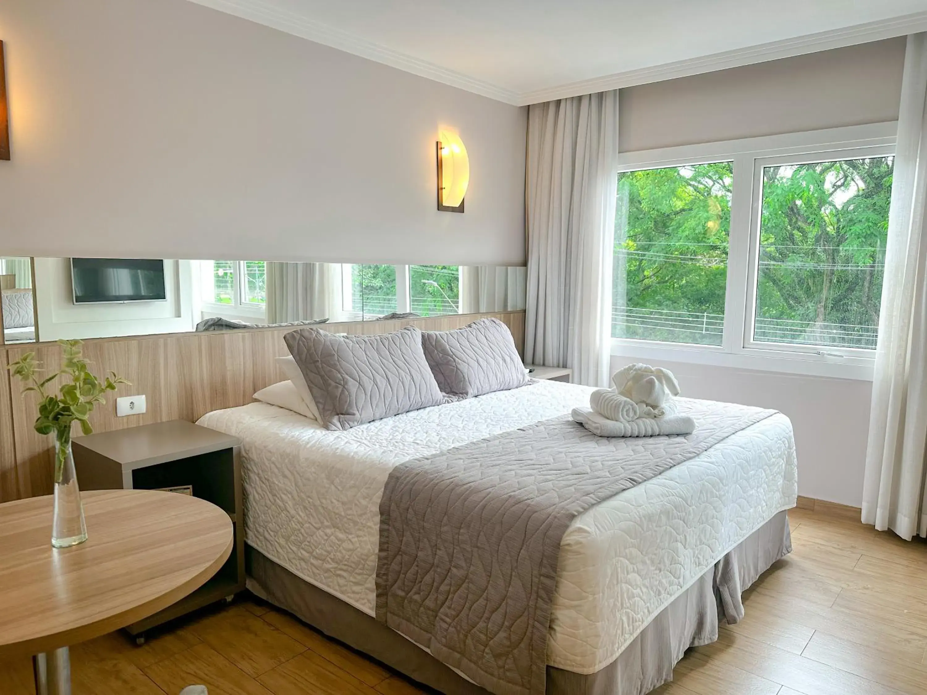 Luxo Duplo Casal in Nadai Confort Hotel e Spa Luxo Duplo Casal in Nadai Confort Hotel e Spa