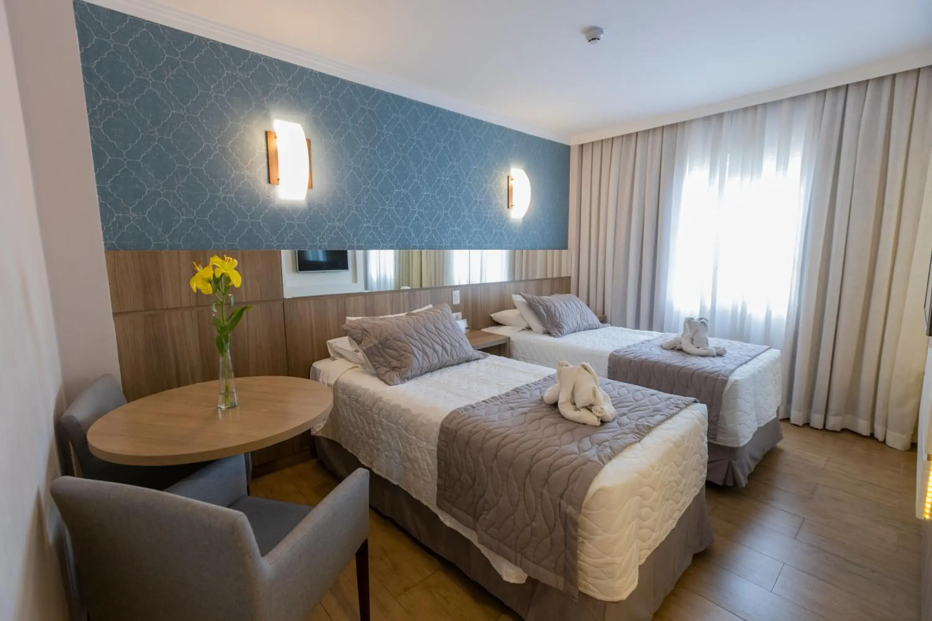 Luxo Duplo Solteiro in Nadai Confort Hotel e Spa Luxo Duplo Solteiro in Nadai Confort Hotel e Spa