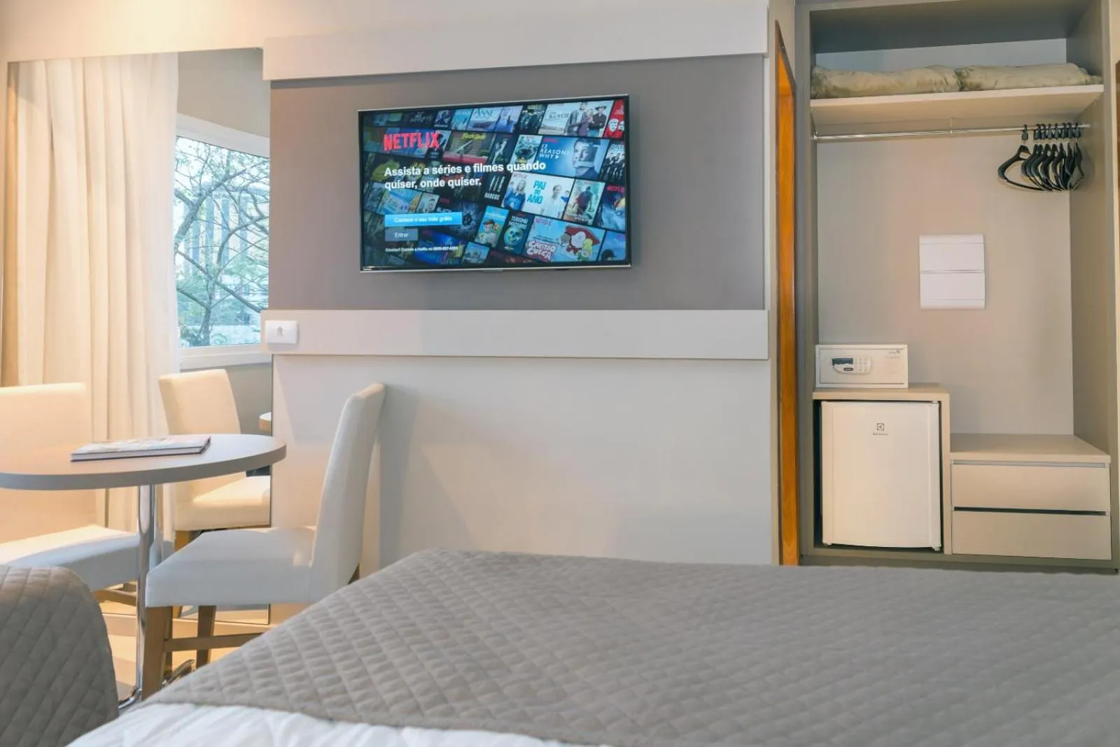 TV and multimedia, Bed in Nadai Confort Hotel e Spa