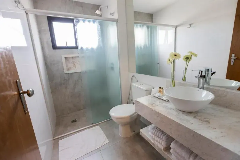 Luxo Duplo Casal in Nadai Confort Hotel e Spa Luxo Duplo Casal in Nadai Confort Hotel e Spa