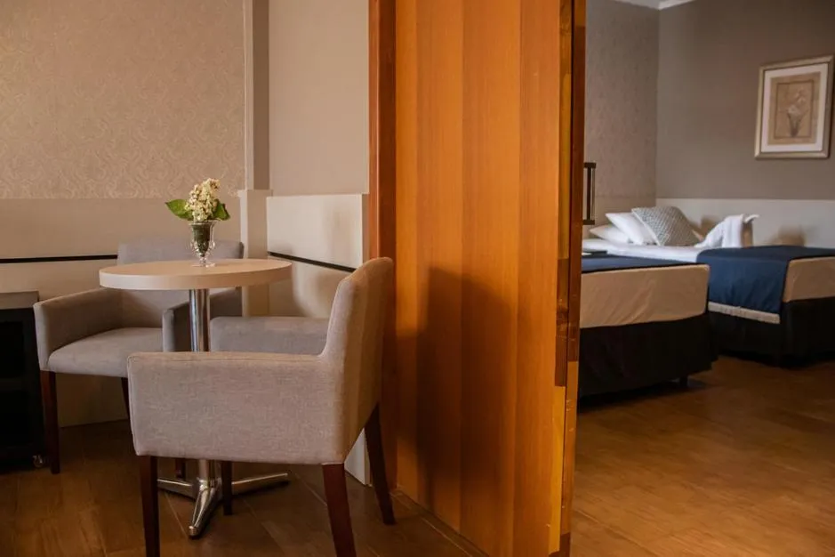 Bedroom, Bed in Nadai Confort Hotel e Spa