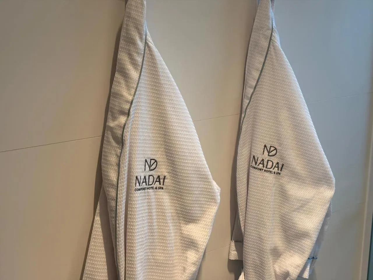 towels in Nadai Confort Hotel e Spa