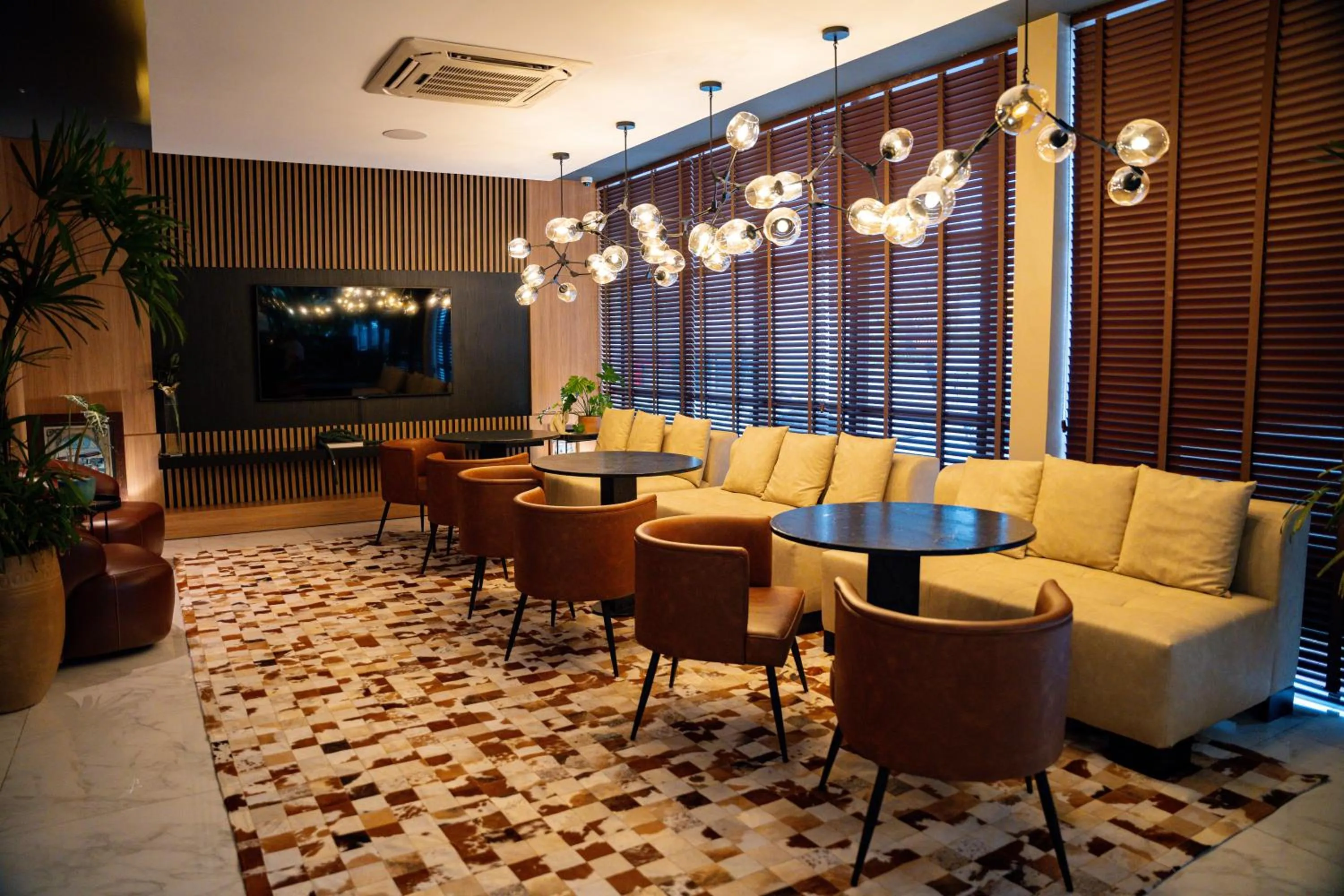 Living room in Nadai Confort Hotel e Spa