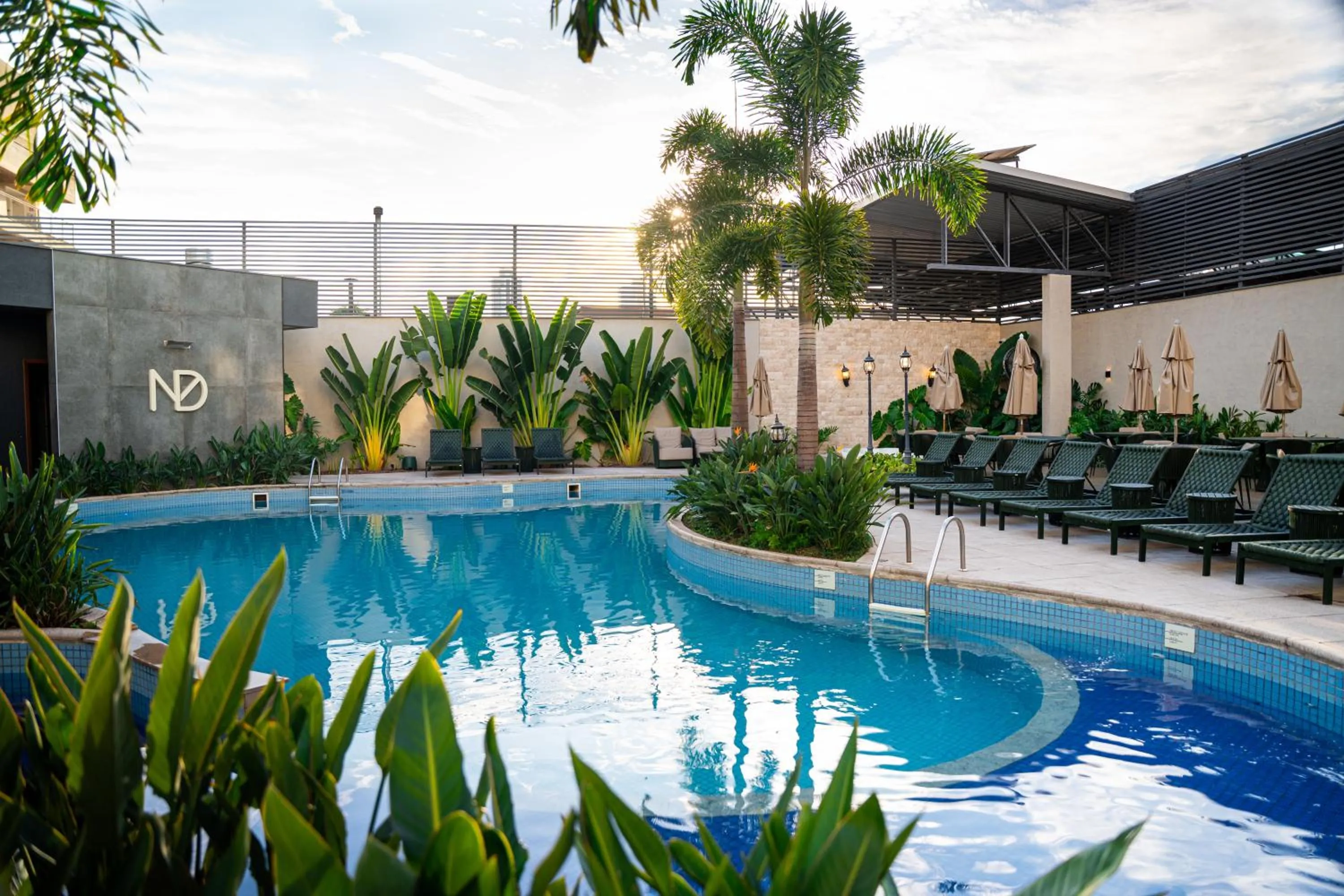 Garden in Nadai Confort Hotel e Spa