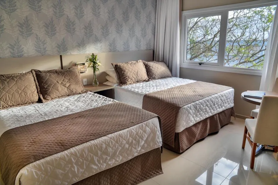 Bed in Nadai Confort Hotel e Spa