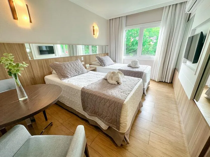 Bed in Nadai Confort Hotel e Spa