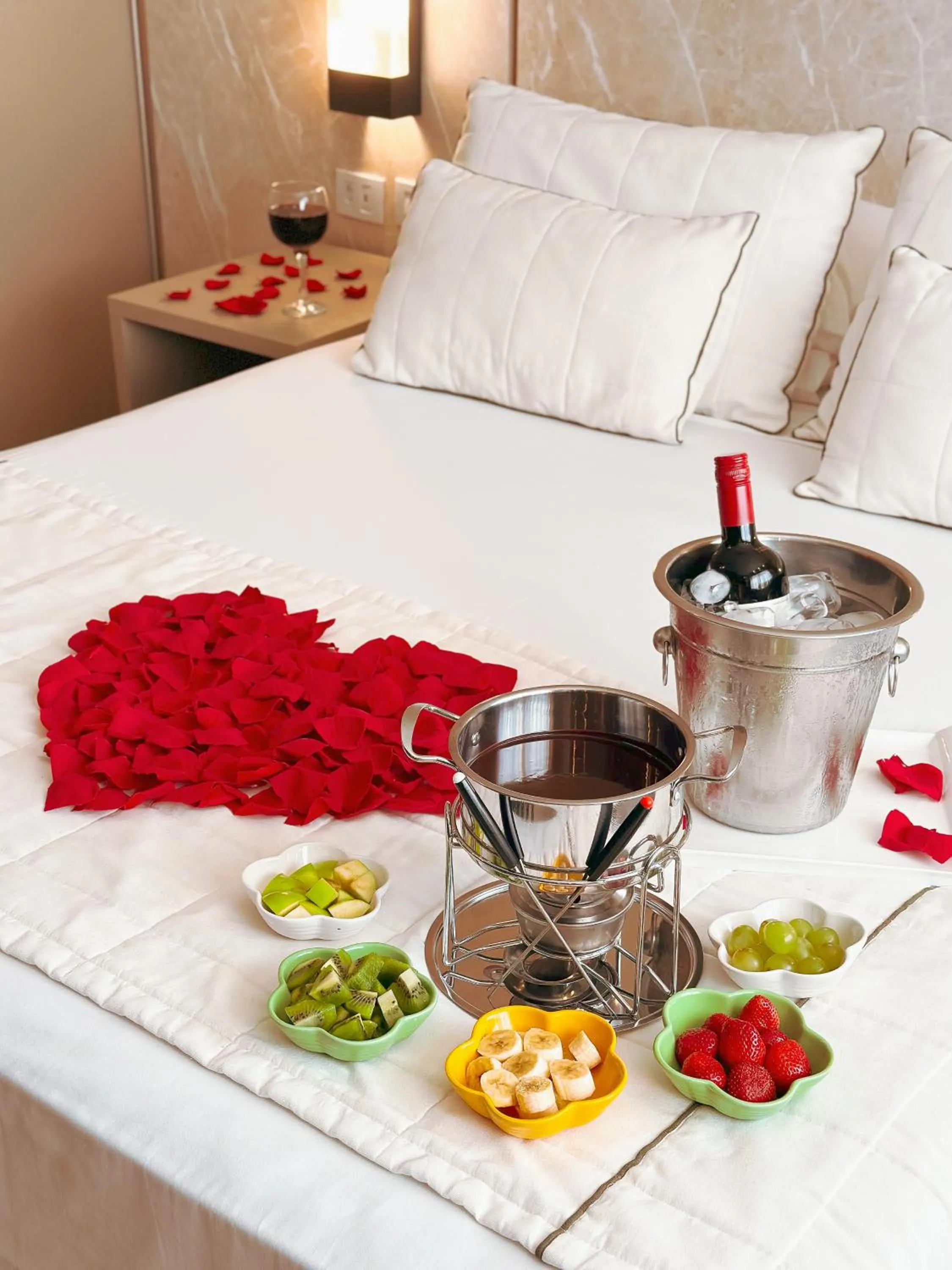 Bed in Nadai Confort Hotel e Spa