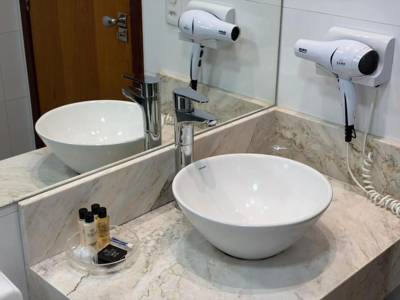 Bathroom in Nadai Confort Hotel e Spa